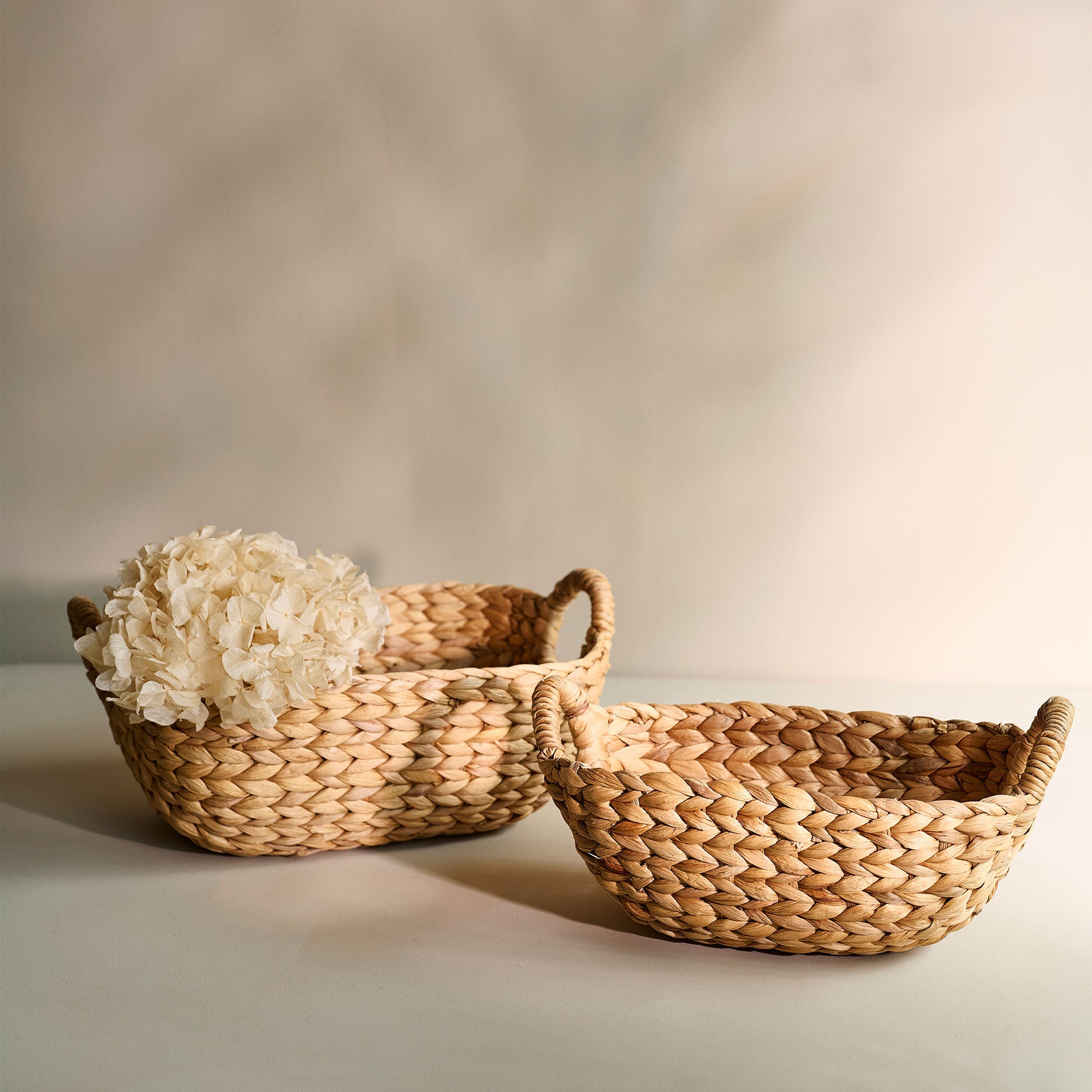 Weave lav aflang kurv