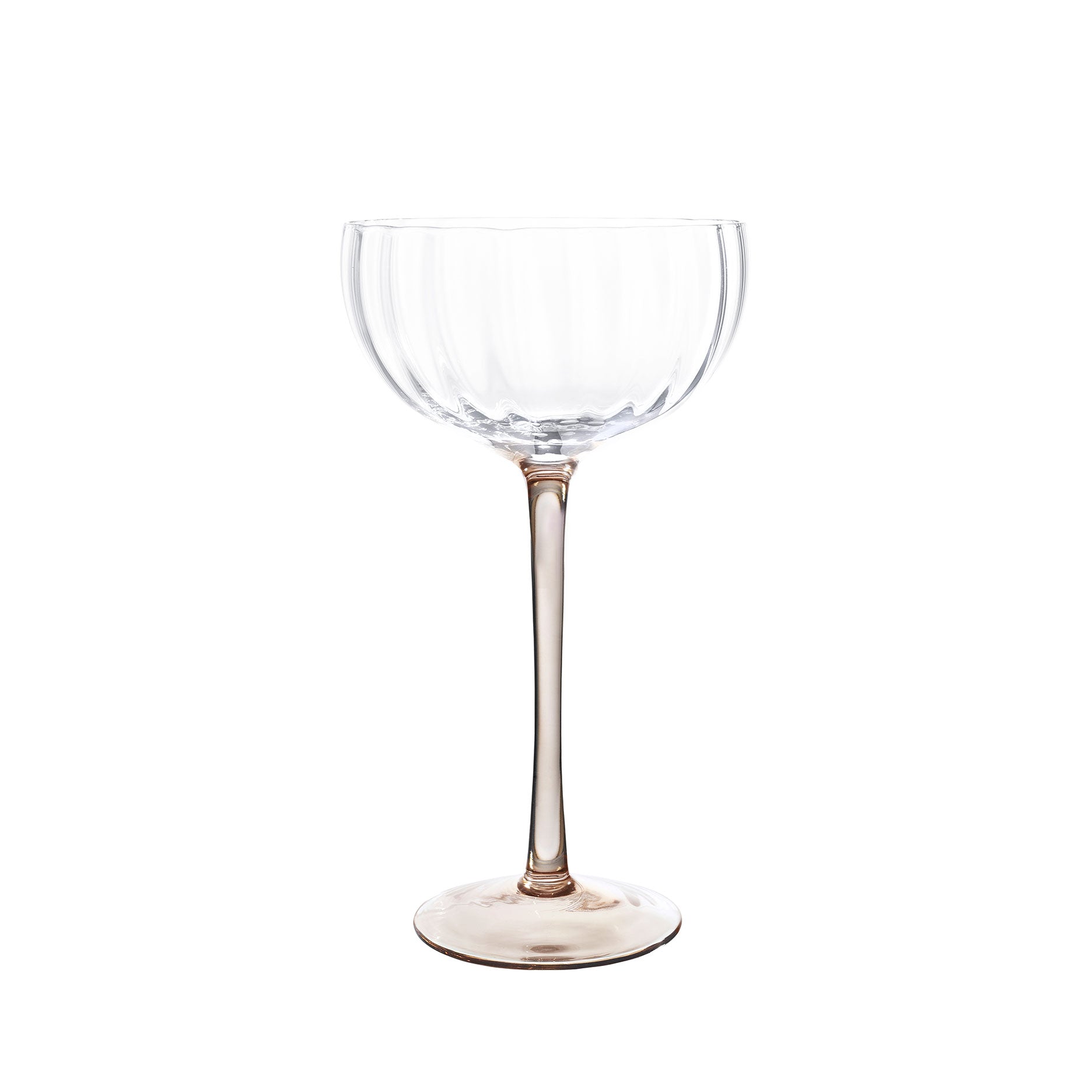 Candy Clear Champagneskål