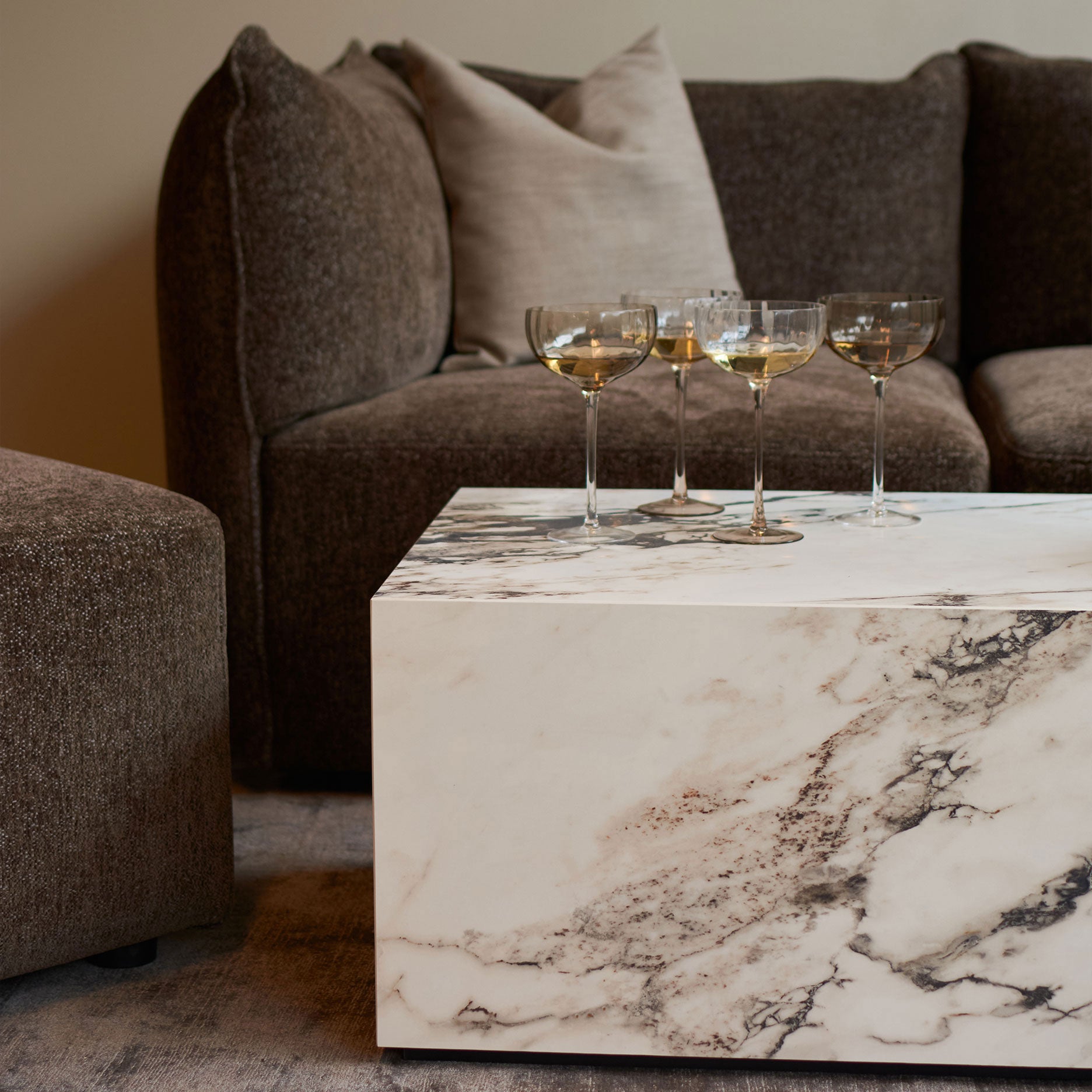 Candy Clear Champagneskål