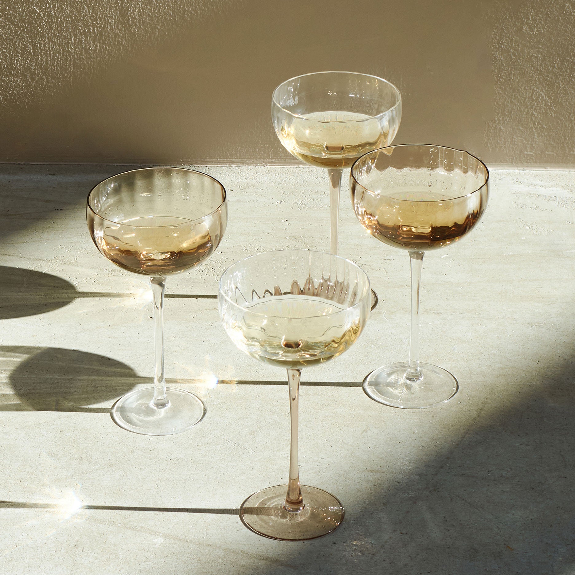 Candy Clear Champagneskål