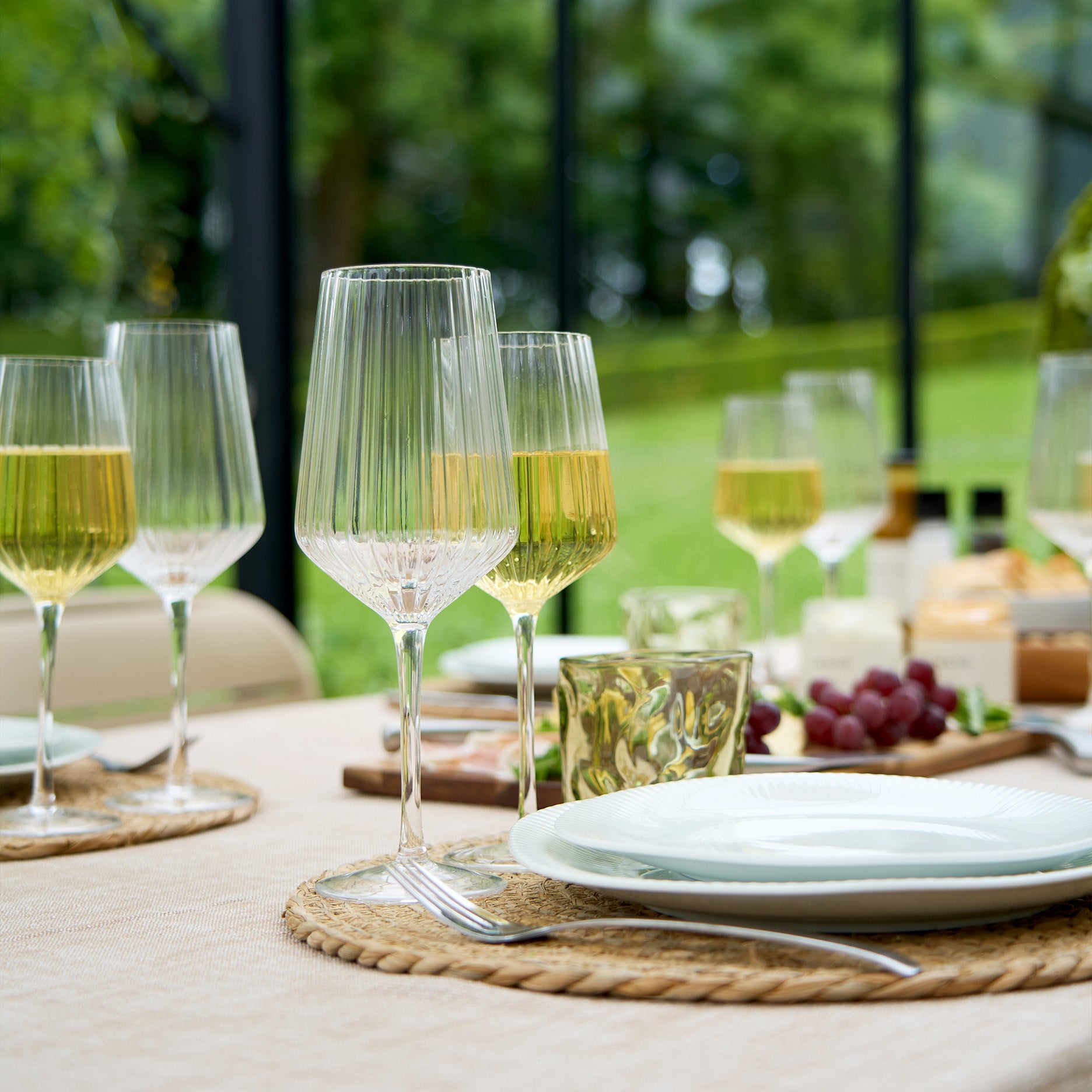 Glamour Hvidvinsglas 2 stk.