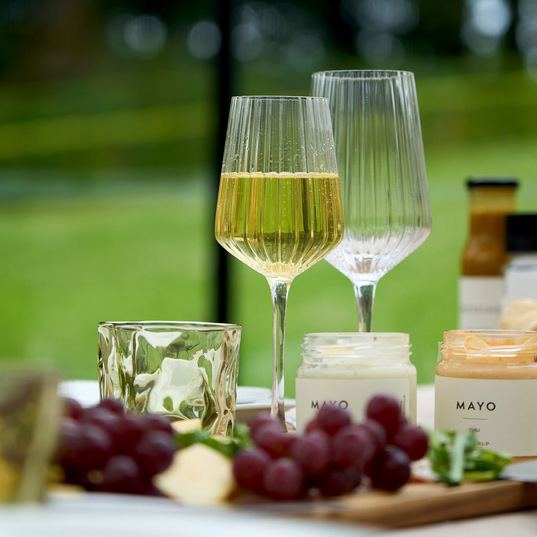 Glamour Hvidvinsglas 2 stk.