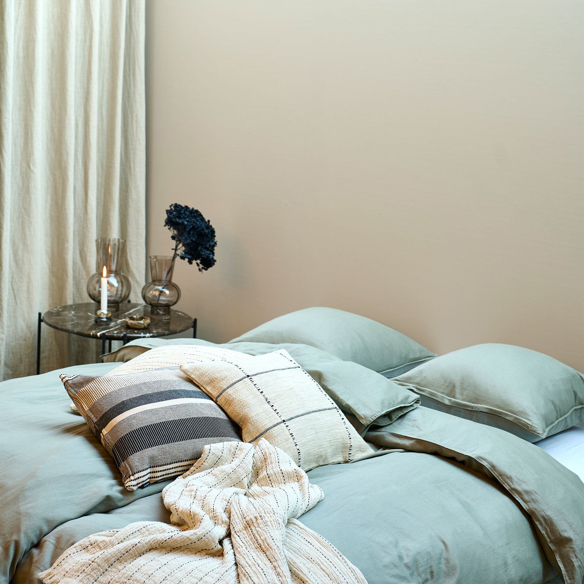 Stone Wash sengetøj