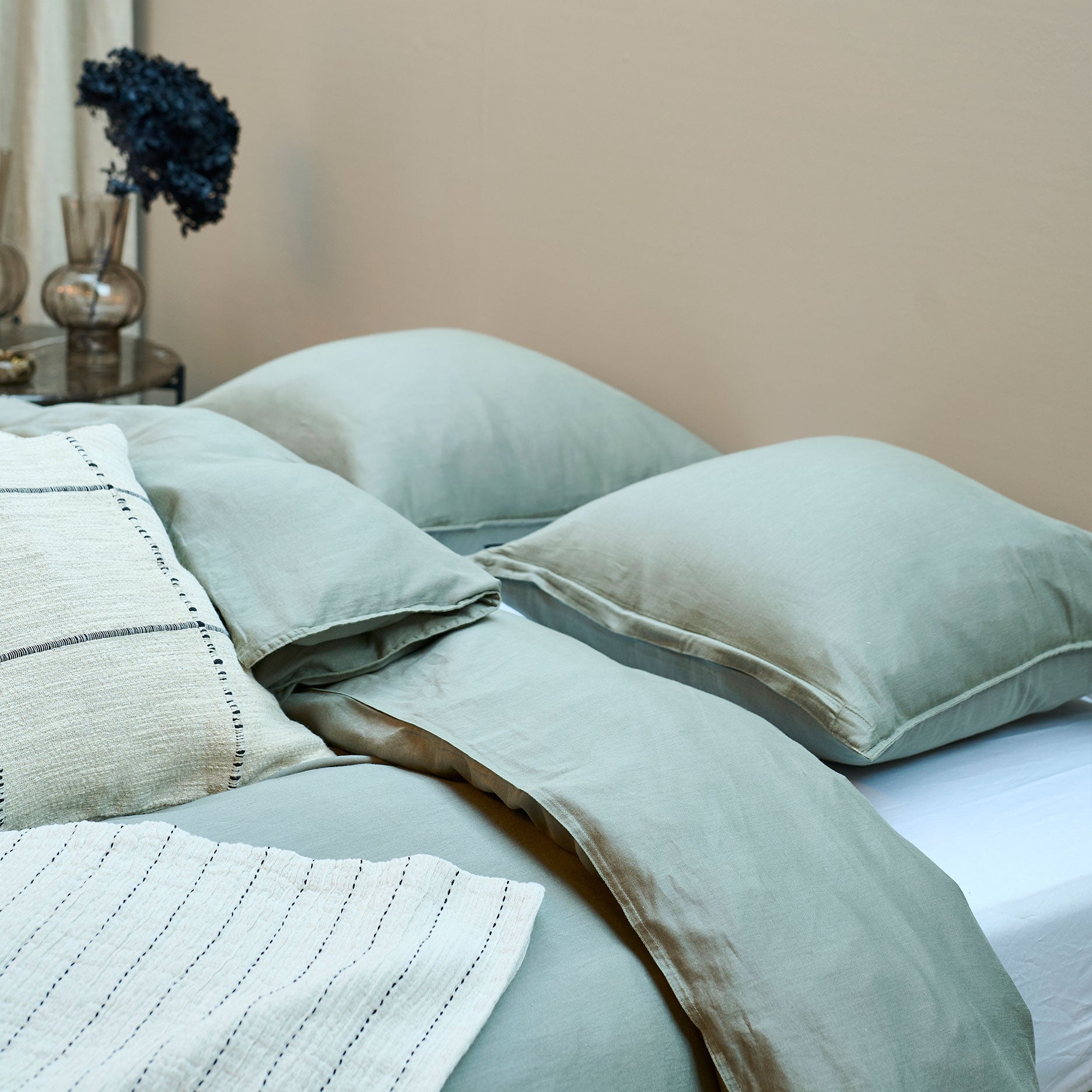 Stone Wash sengetøj