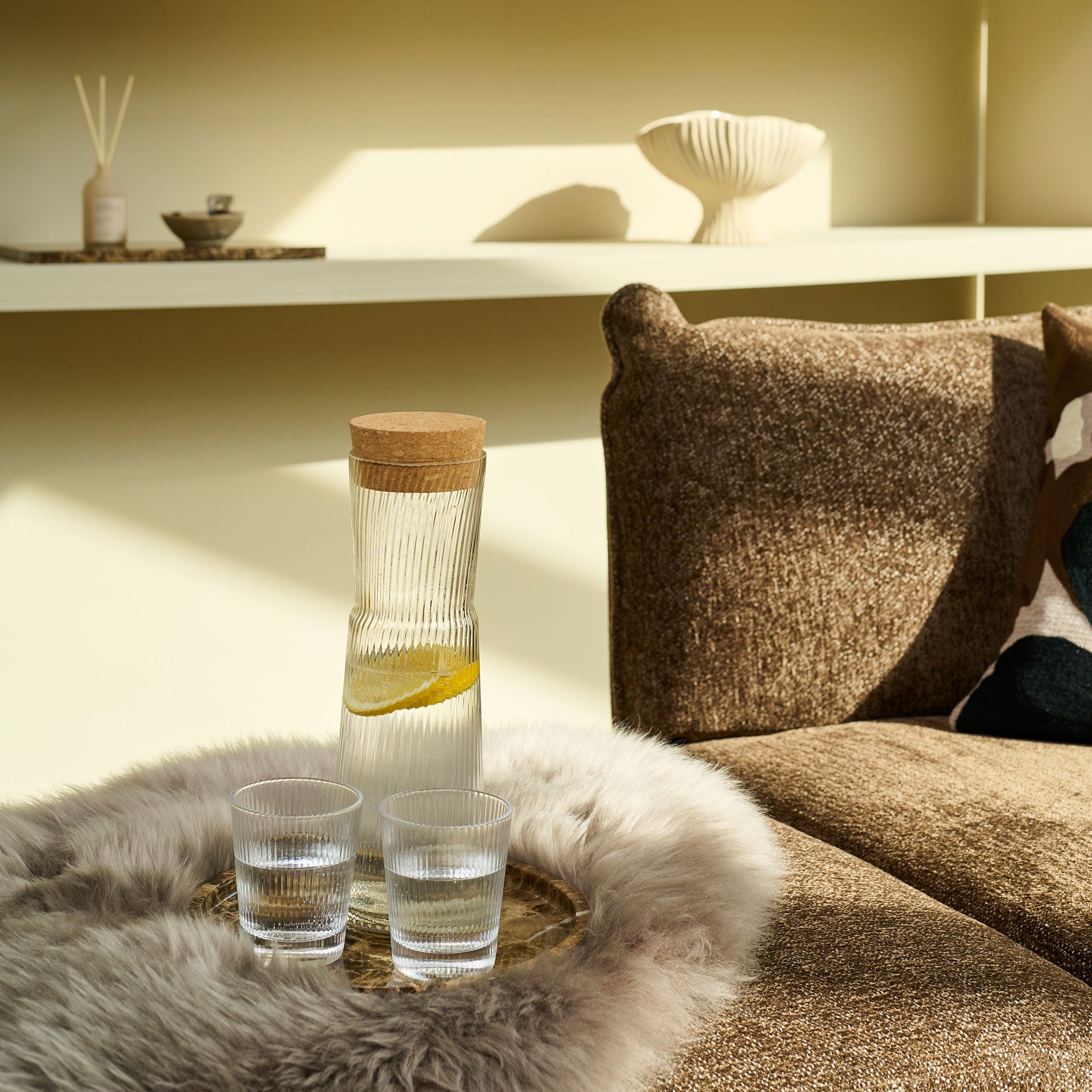 Jupiter karaffel m korkprop