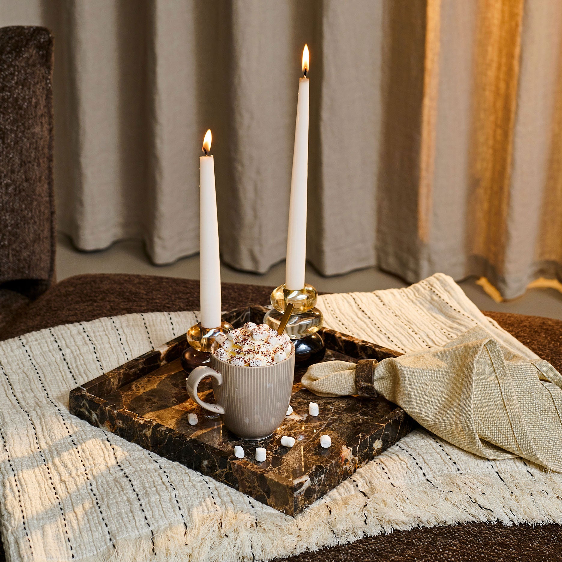 Marble II Square Bakke