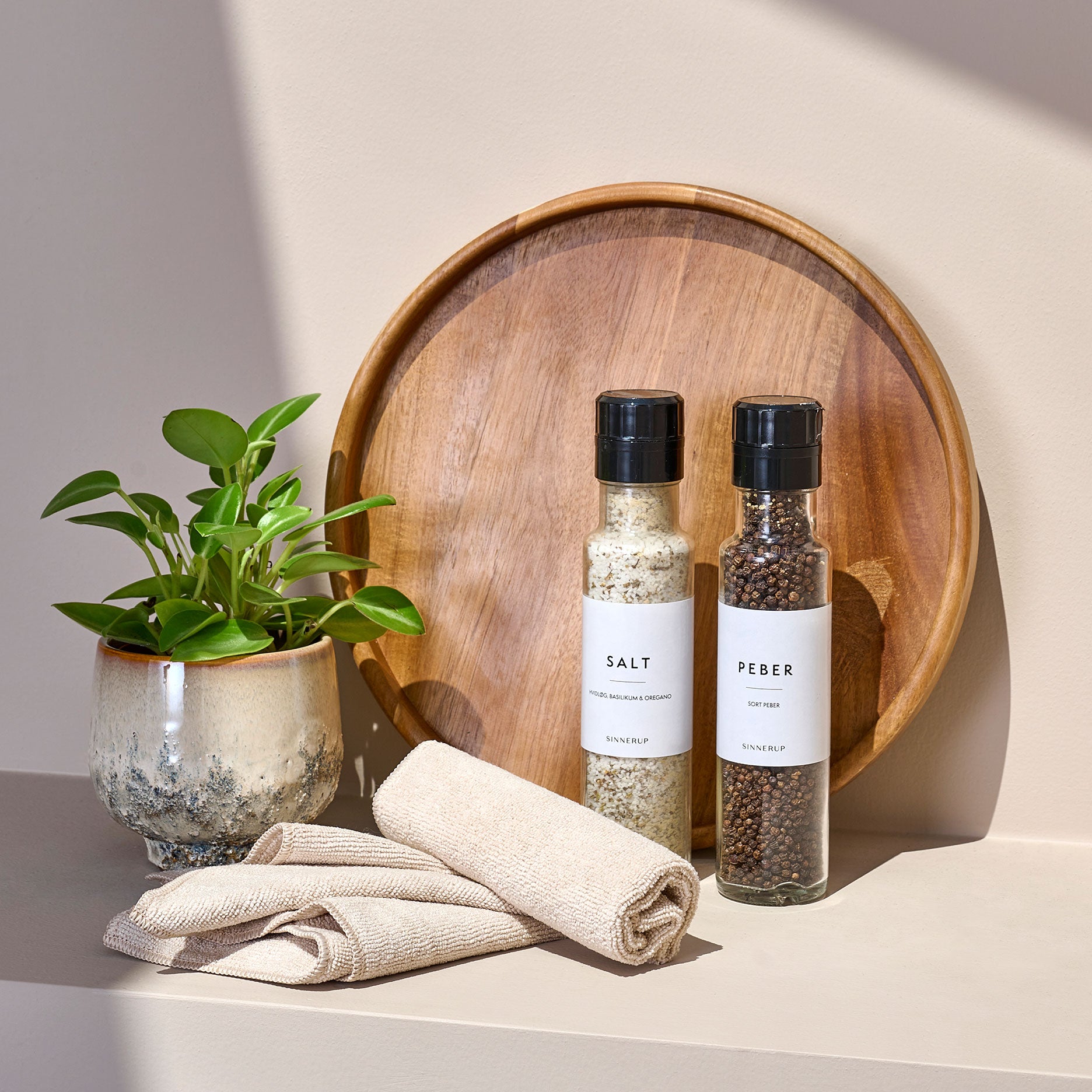 Mikrofiberklude sæt