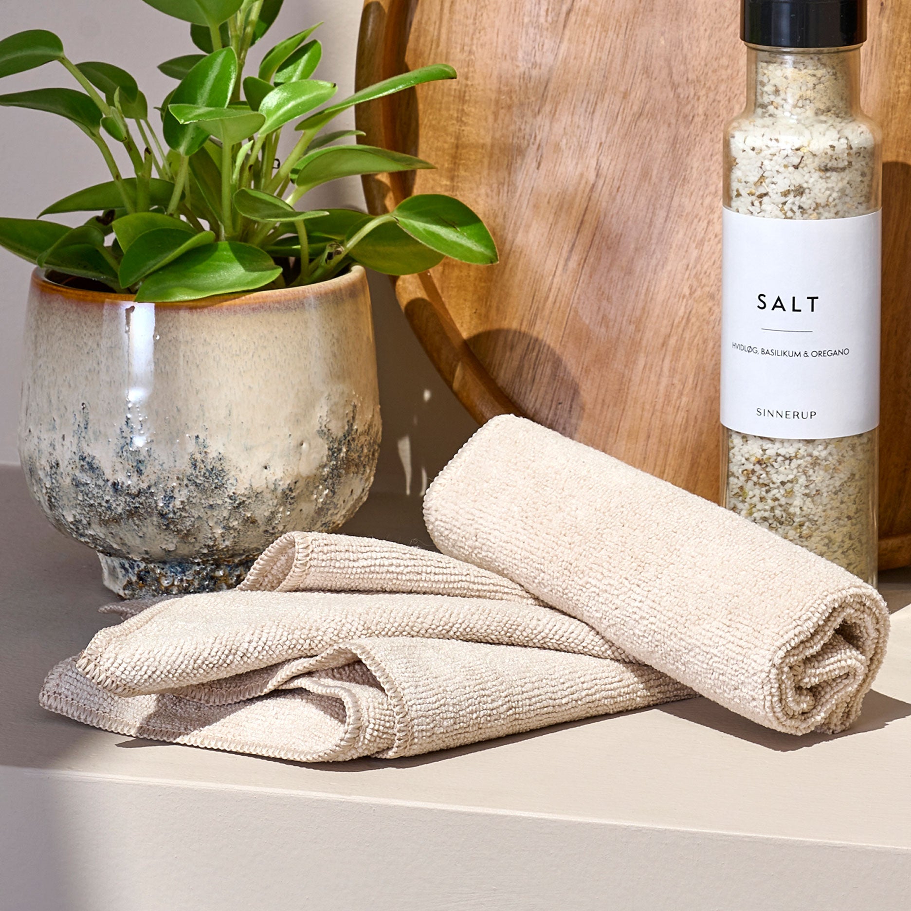 Mikrofiberklude sæt