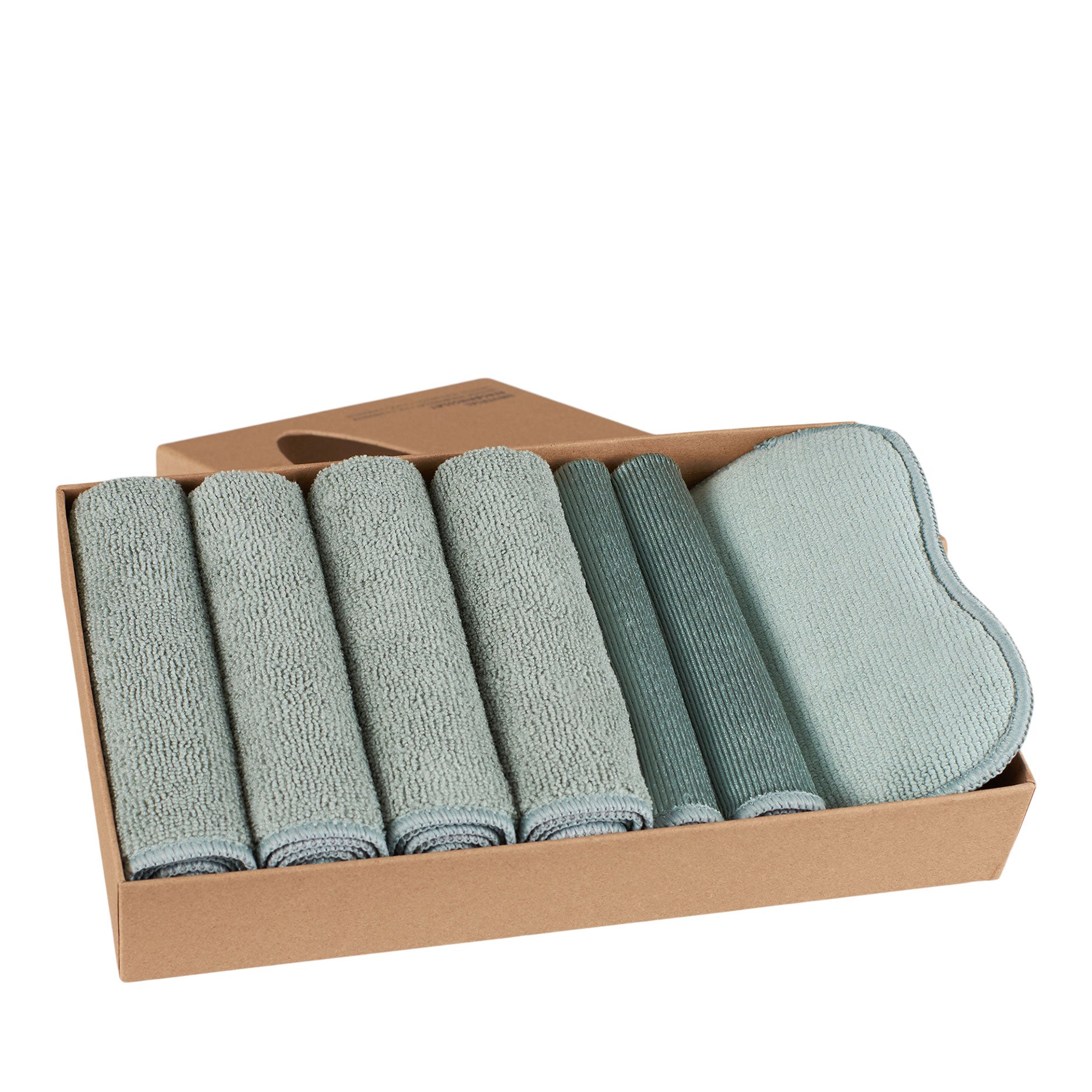 Mikrofiberklude sæt