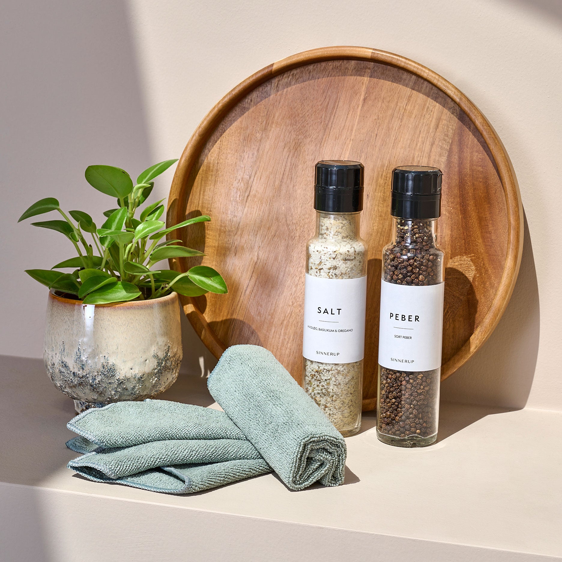 Mikrofiberklude sæt