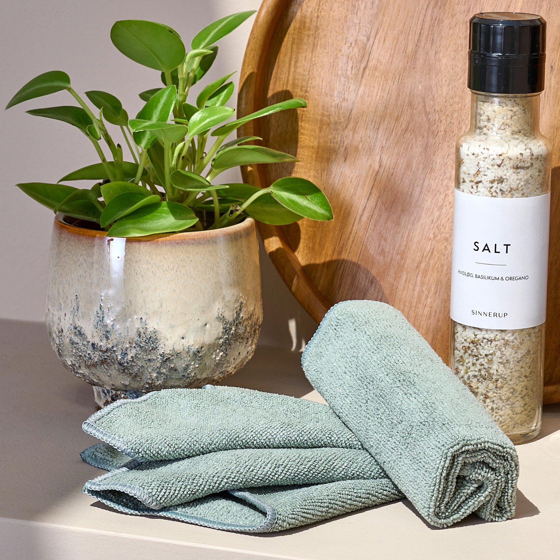 Mikrofiberklude sæt