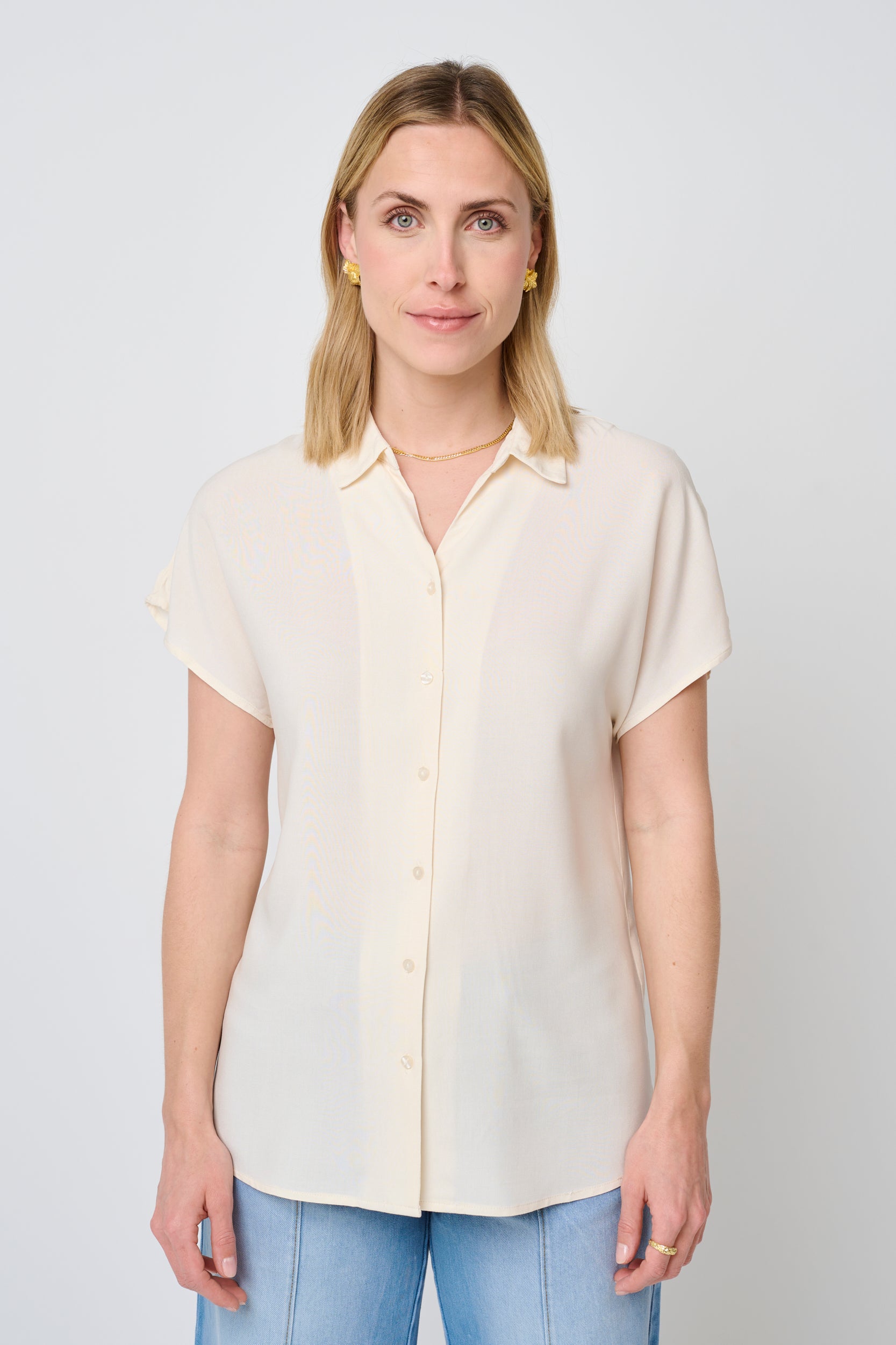 OMIni kortærmet skjorte