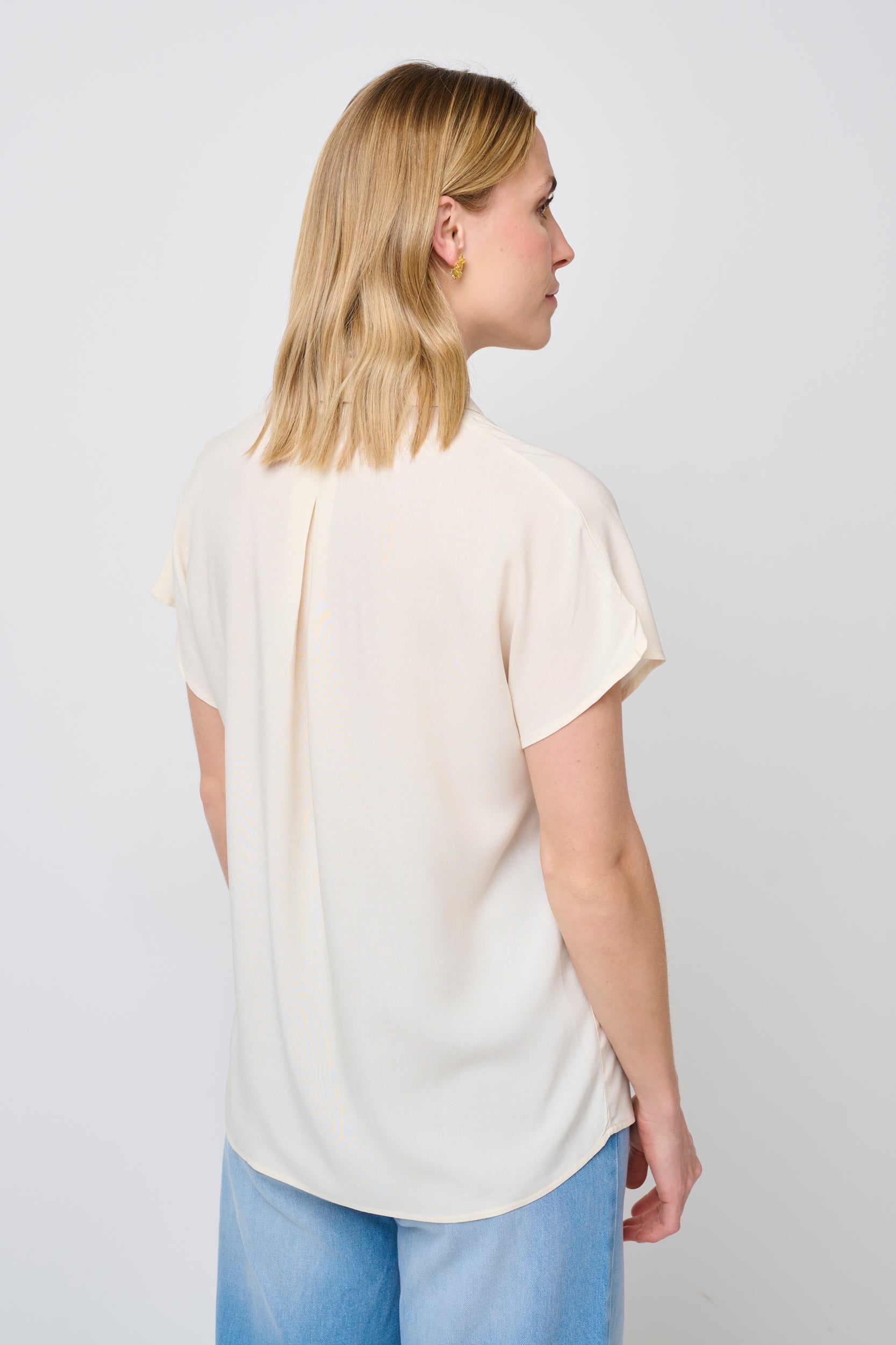 OMIni kortærmet skjorte