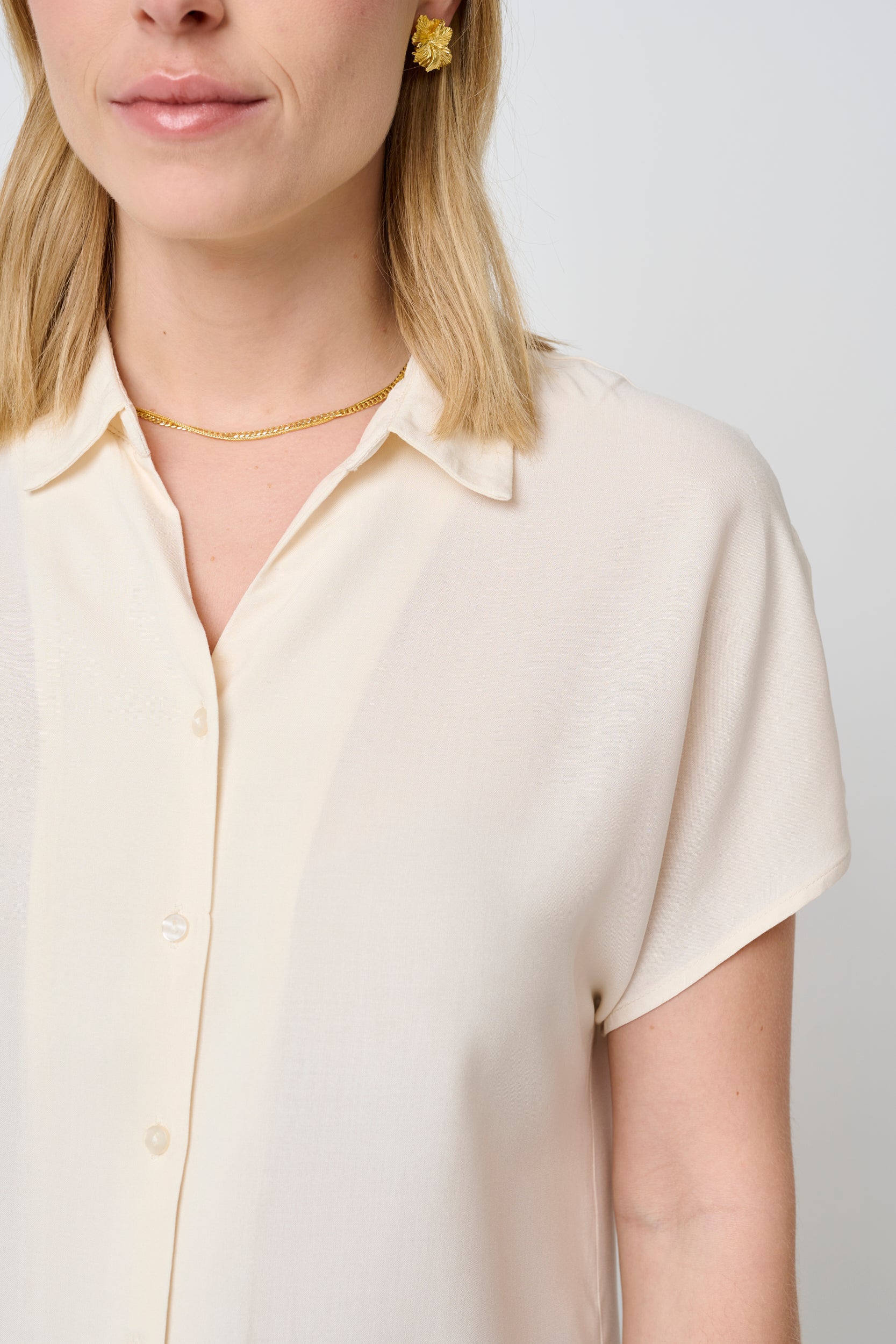 OMIni kortærmet skjorte