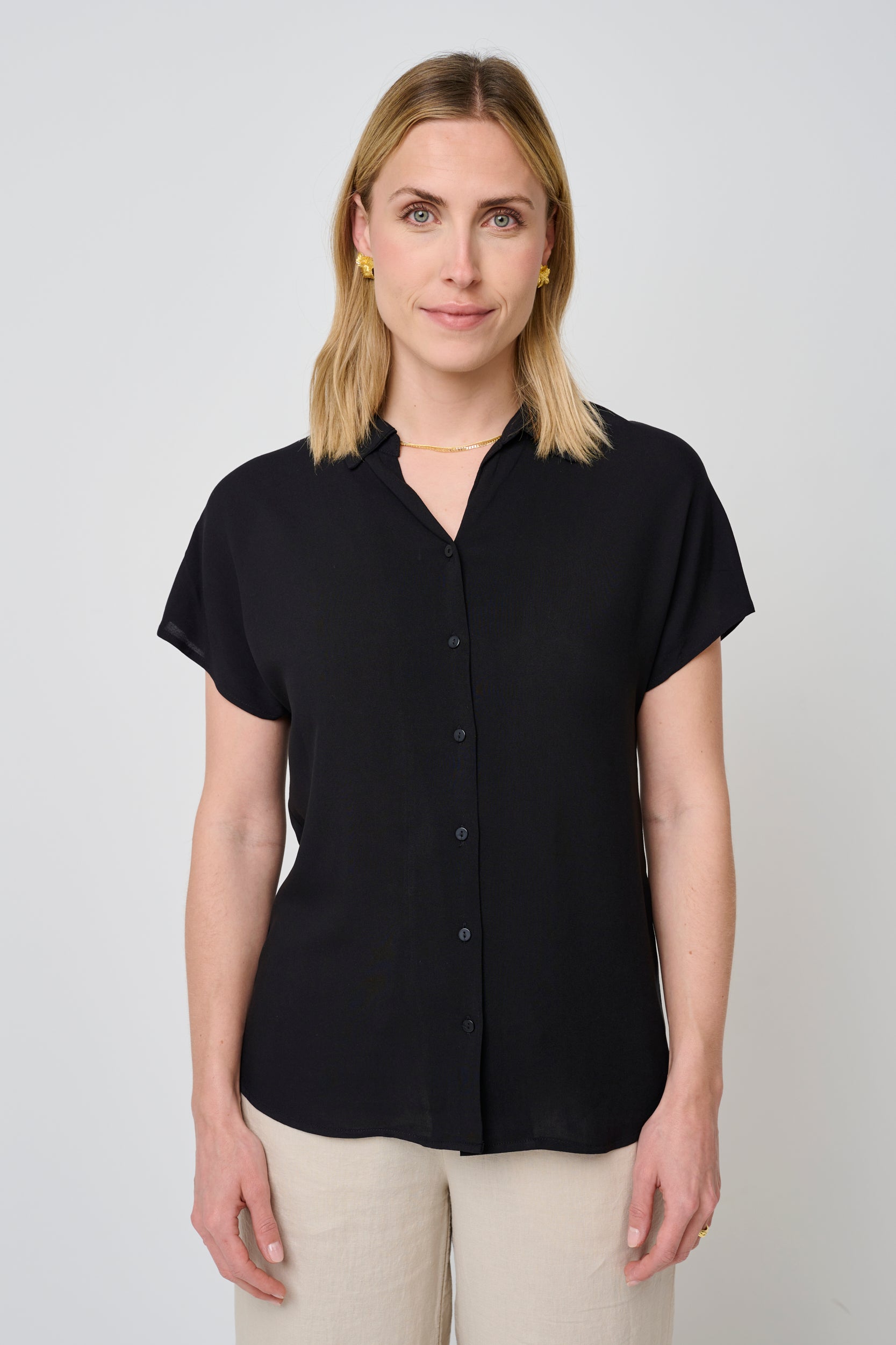 OMIni kortærmet skjorte