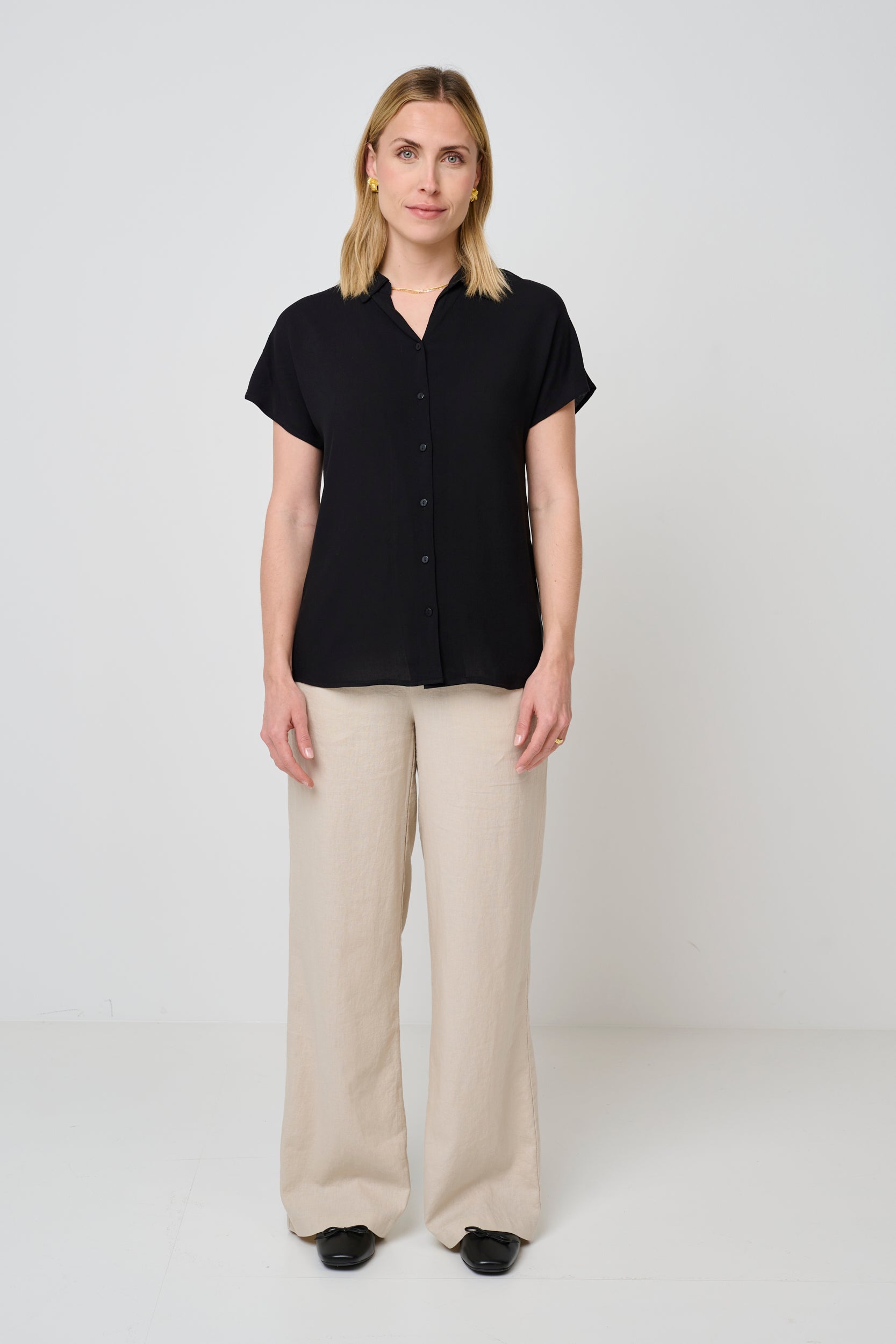 OMIni kortærmet skjorte