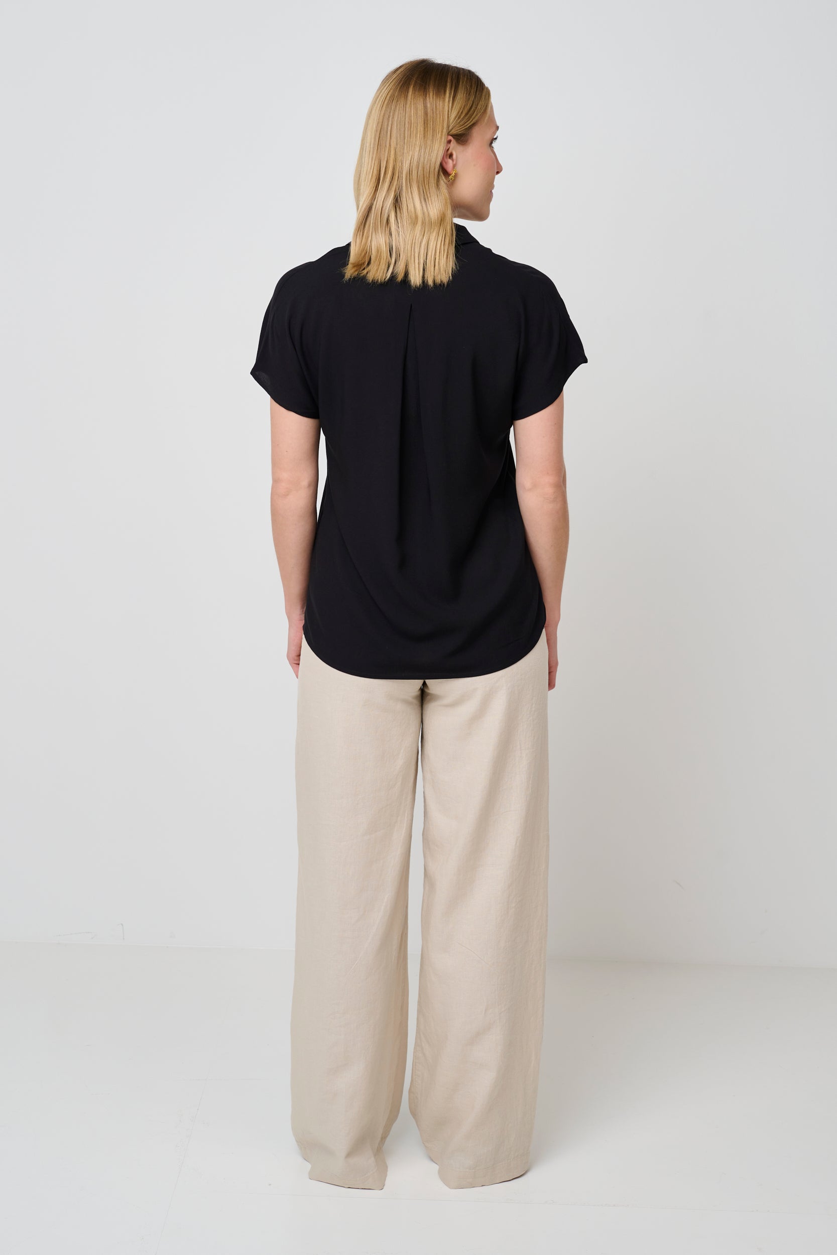 OMIni kortærmet skjorte