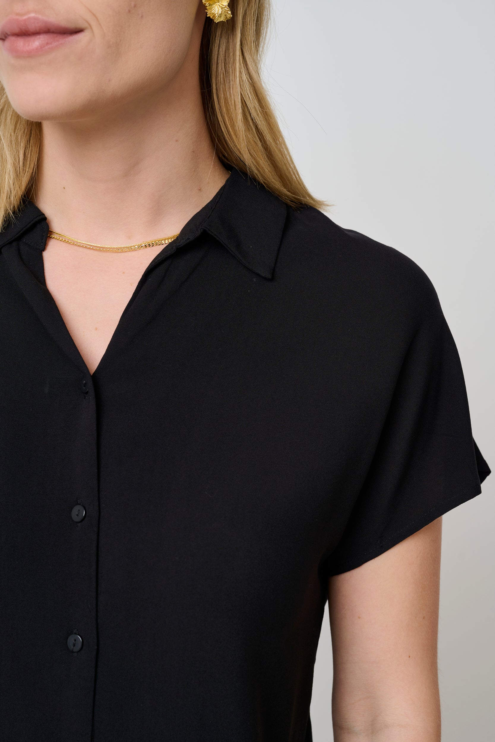 OMIni kortærmet skjorte