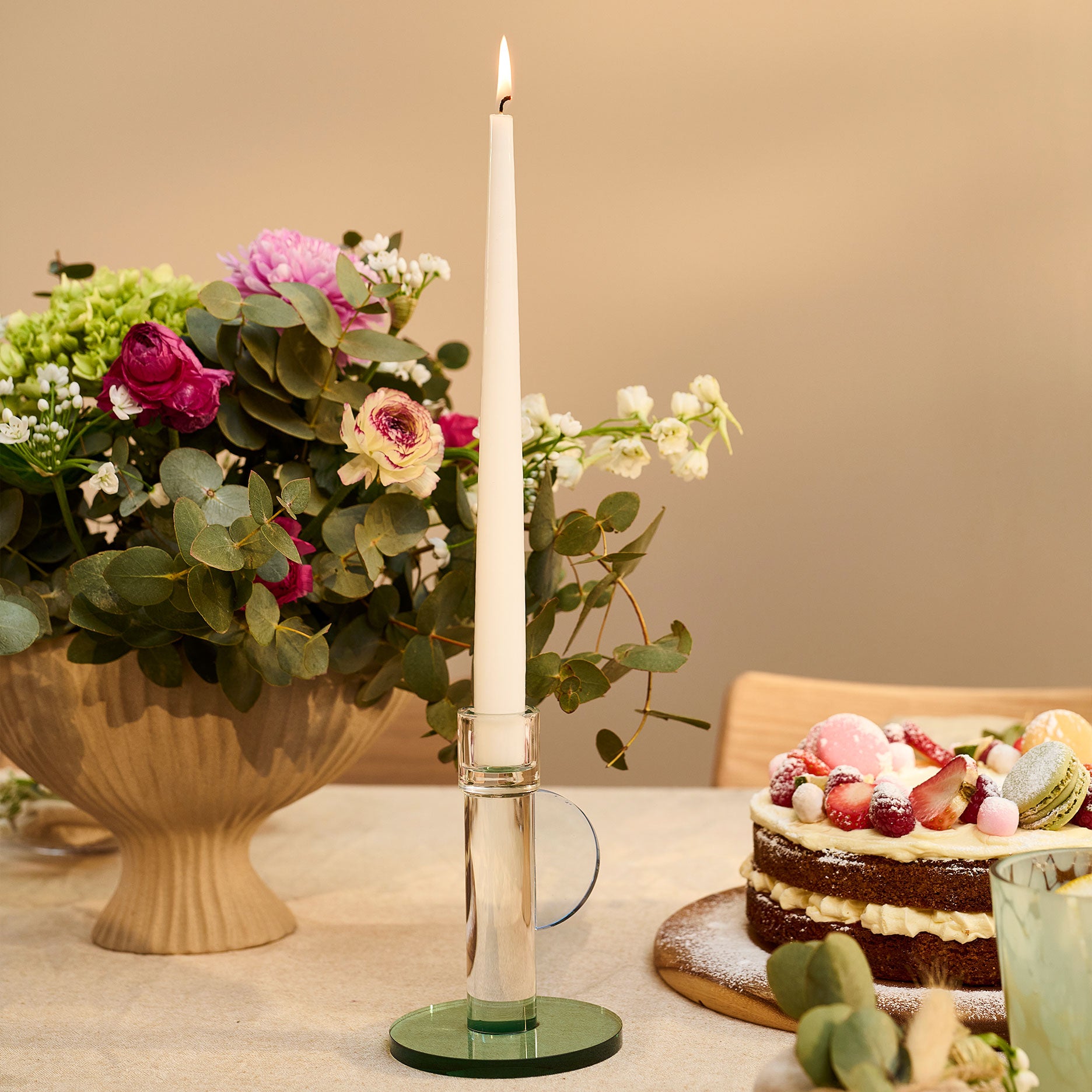 Calli Krystal lysestage