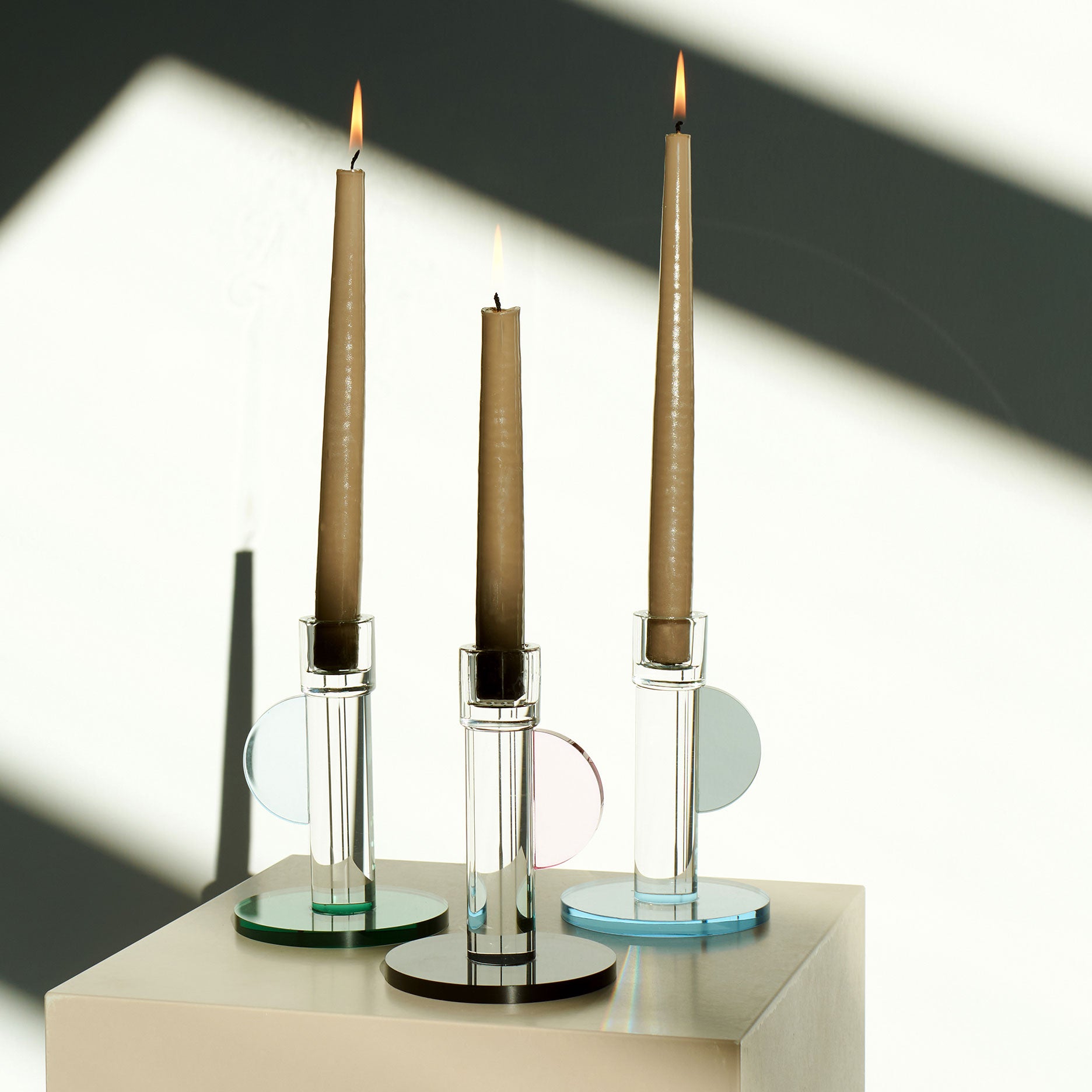 Calli Krystal lysestage