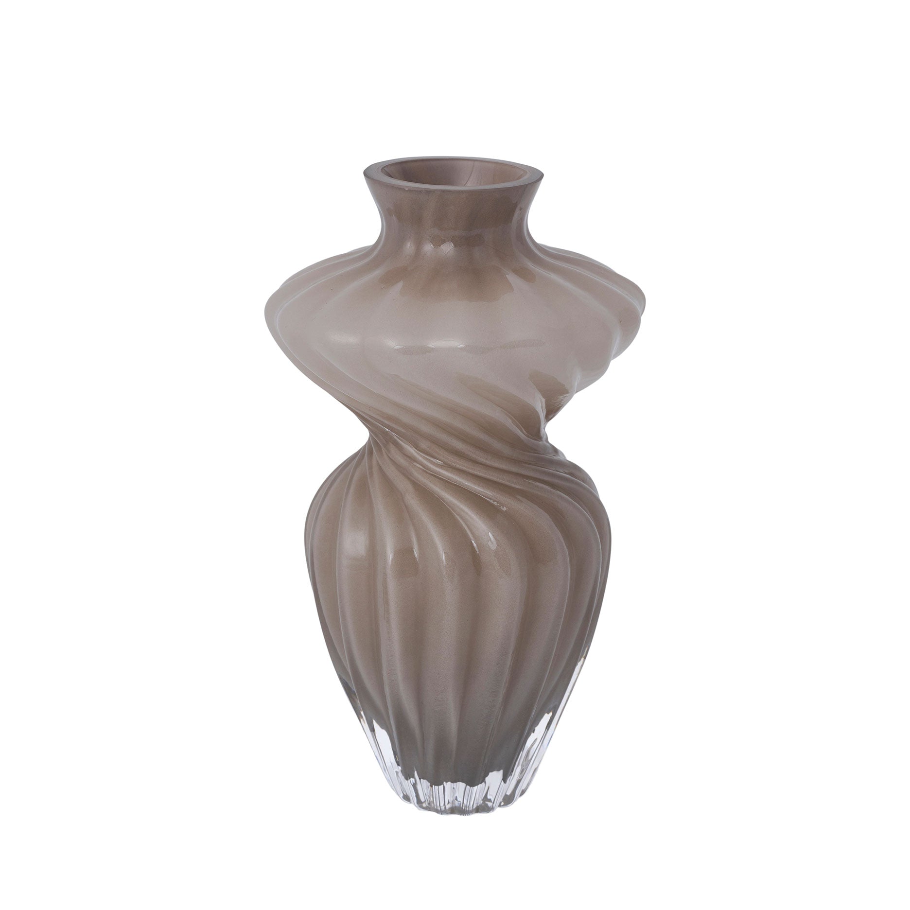 Torque Vase H24 cm
