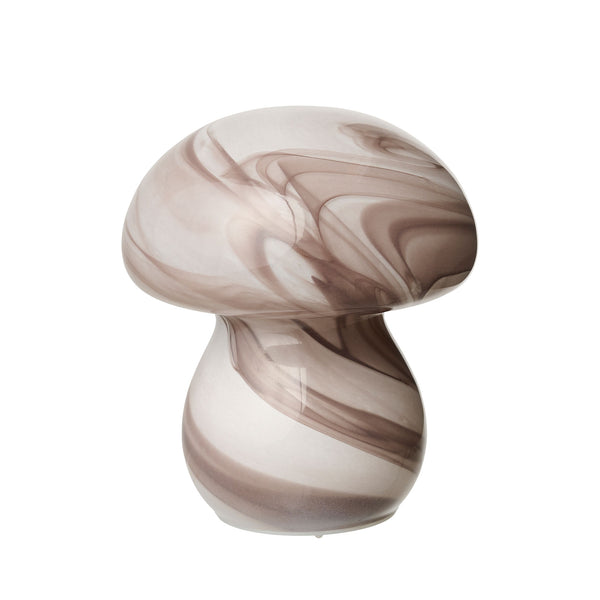 Fungi lampe m. LED