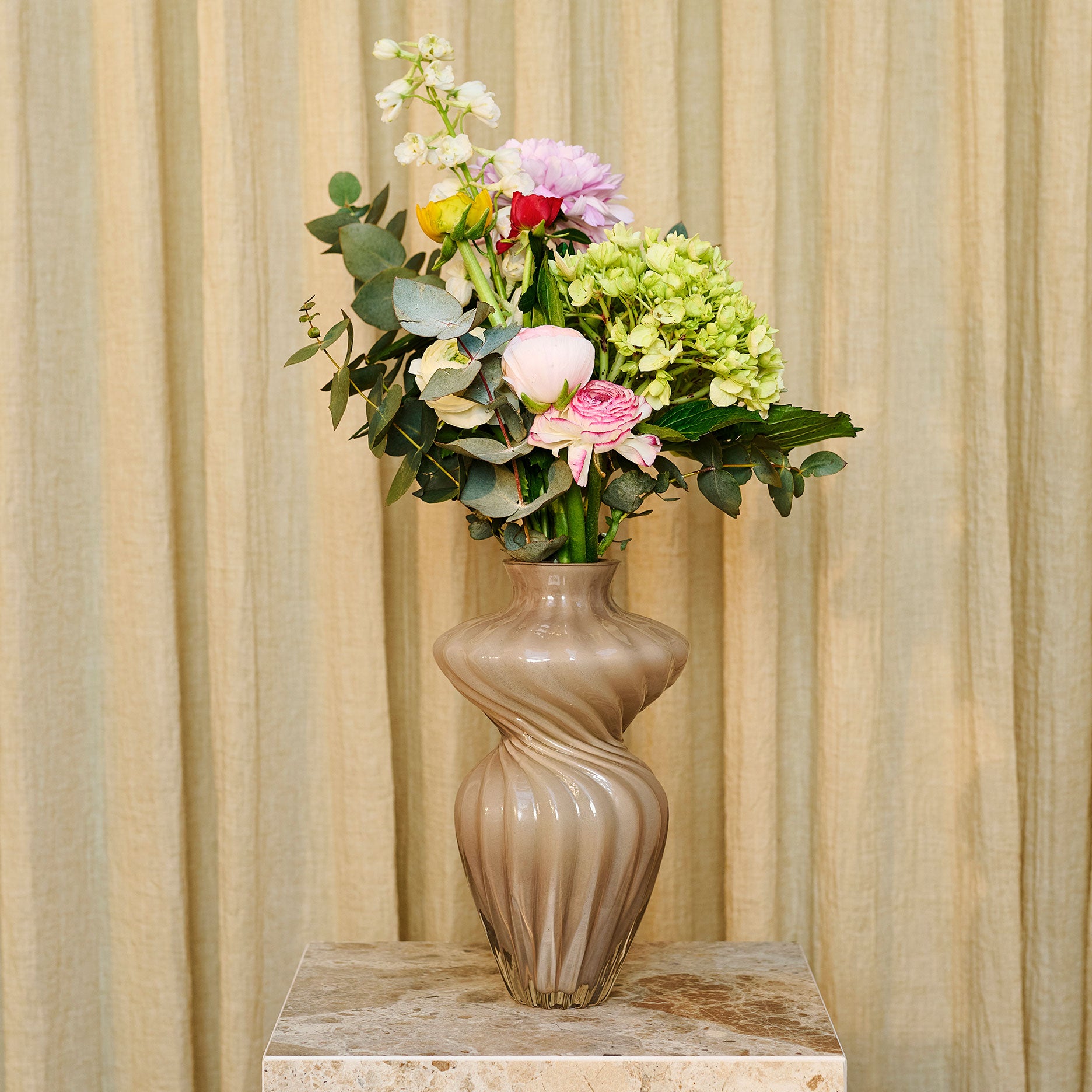 Torque Vase H 30 cm