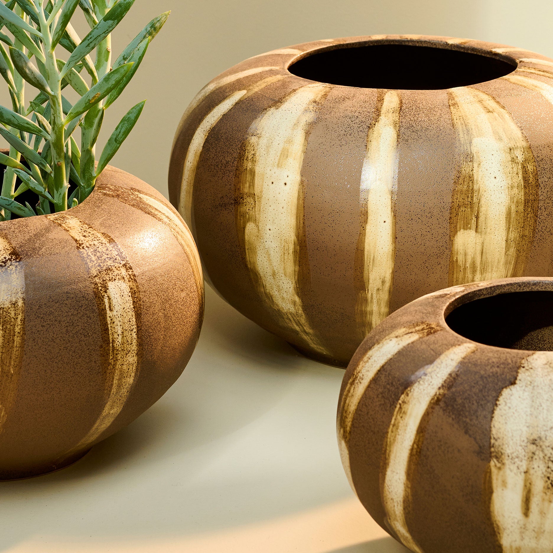 Arti II rund Urtepotte