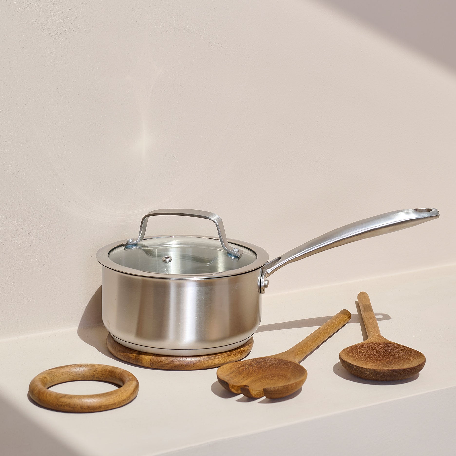 Auri akacie bordskånersæt 2 stk.