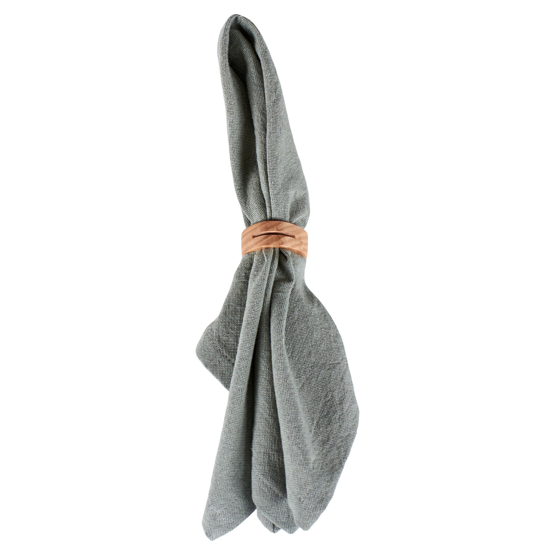 Oak servietring - sæt 4 stk