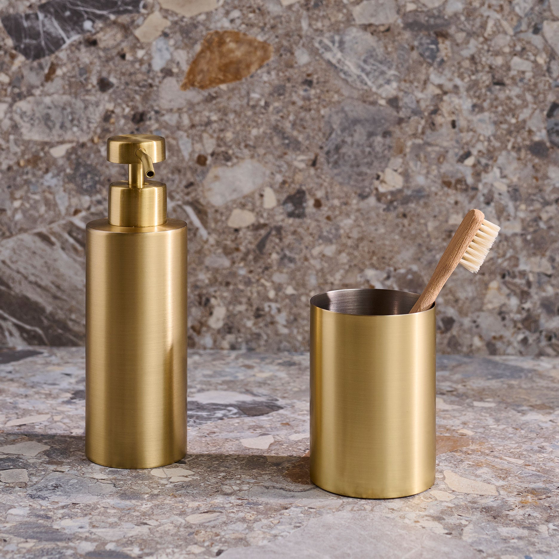 Caja tandbørsteholder