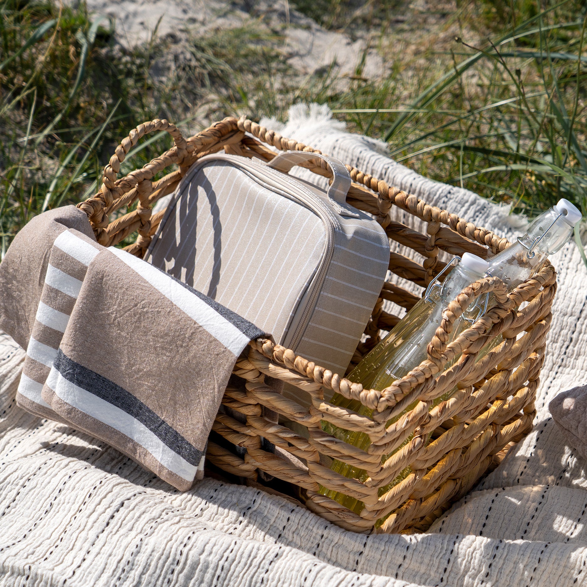 Honest viskestykke strib