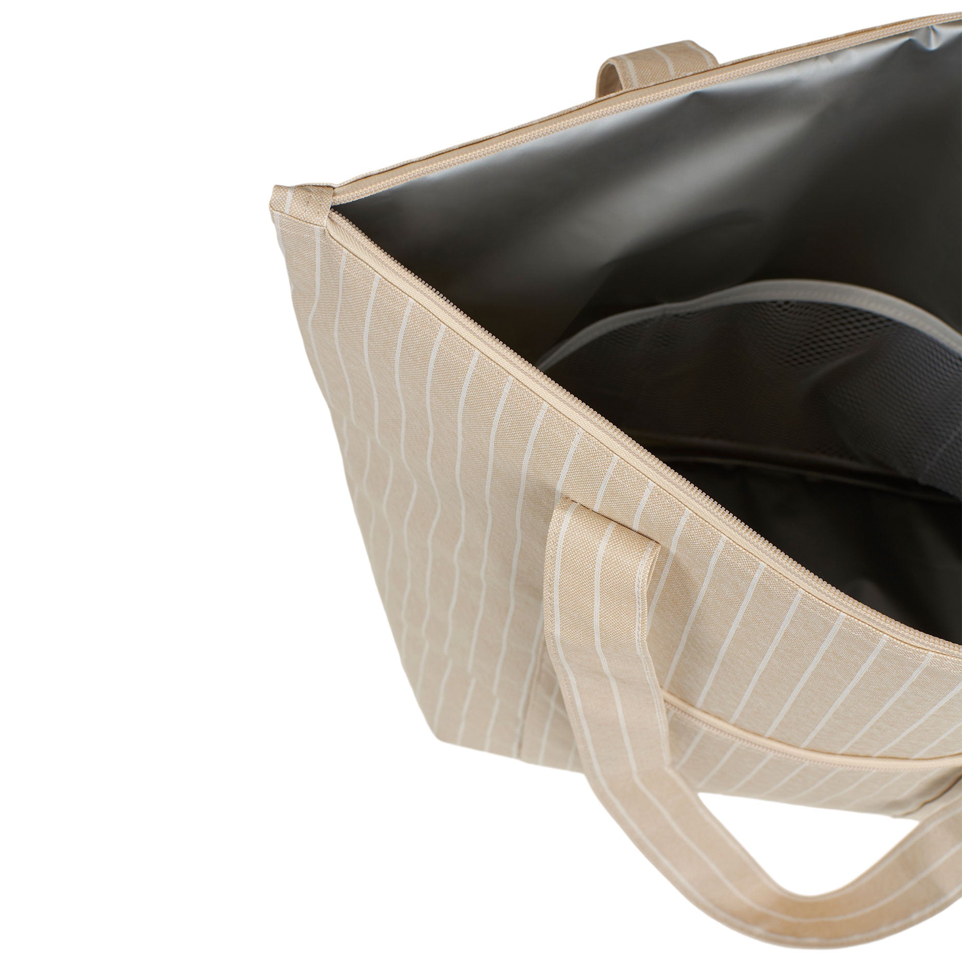 Stripe picnic køletaske