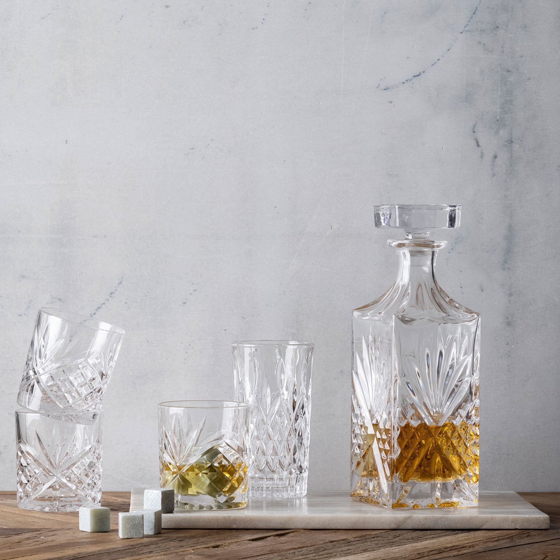 Scotch cocktail glas, 4 stk.