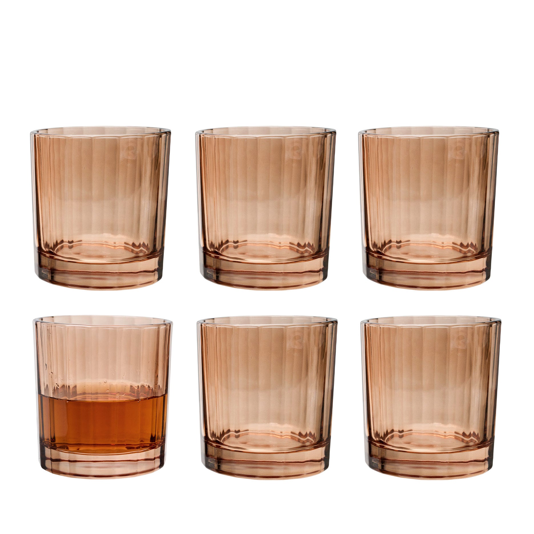 No02 Whiskyglas sæt 6 stk.
