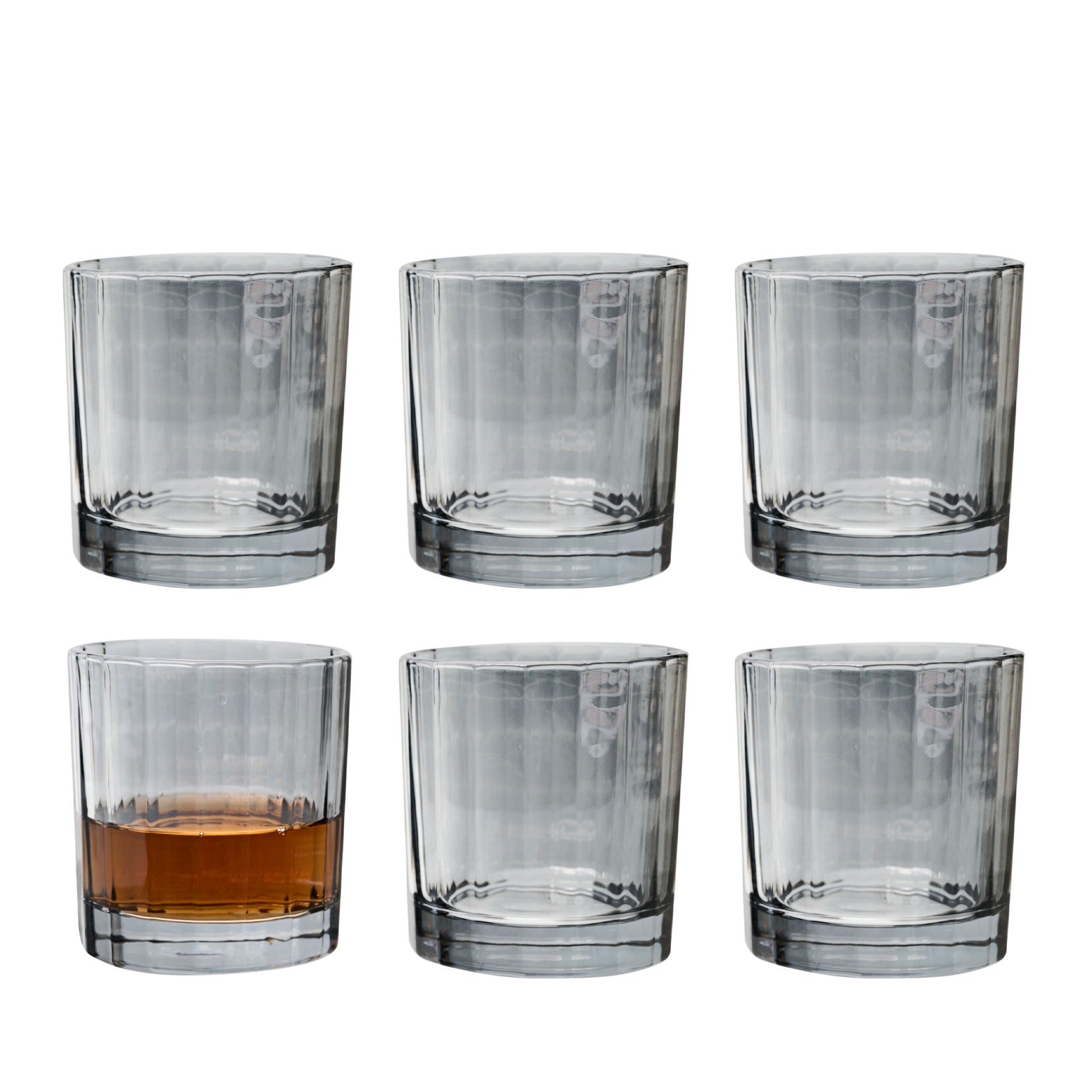 No02 Whiskyglas sæt 6 stk.