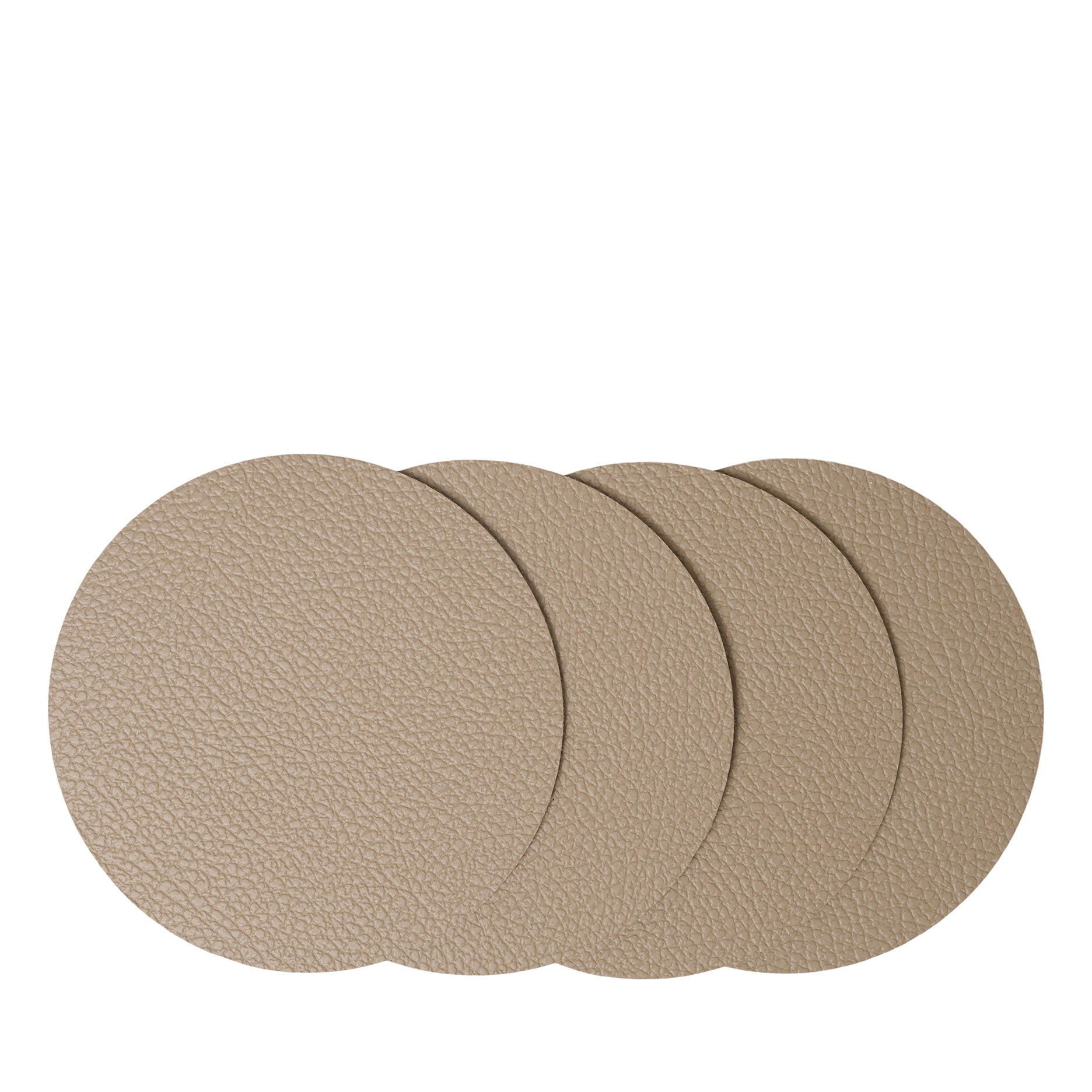 Vendbar coasters Ø10 cm 4 stk.