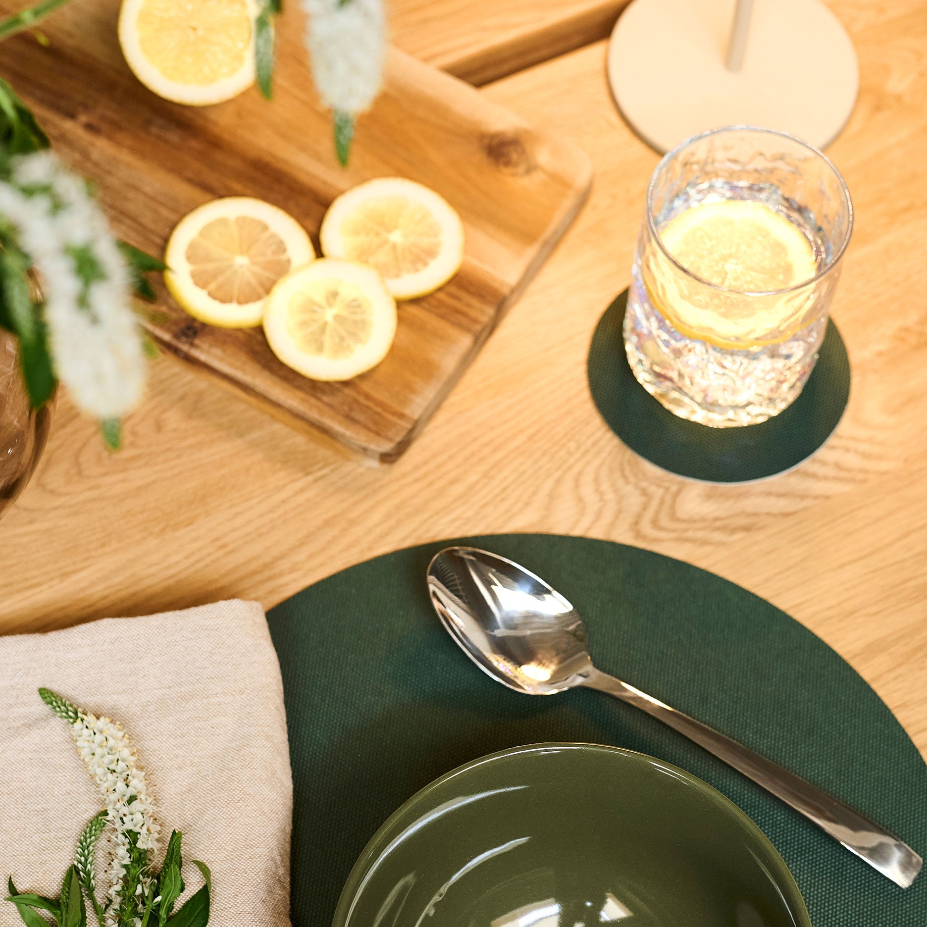 Oxford Vendbar Coasters 4 stk.