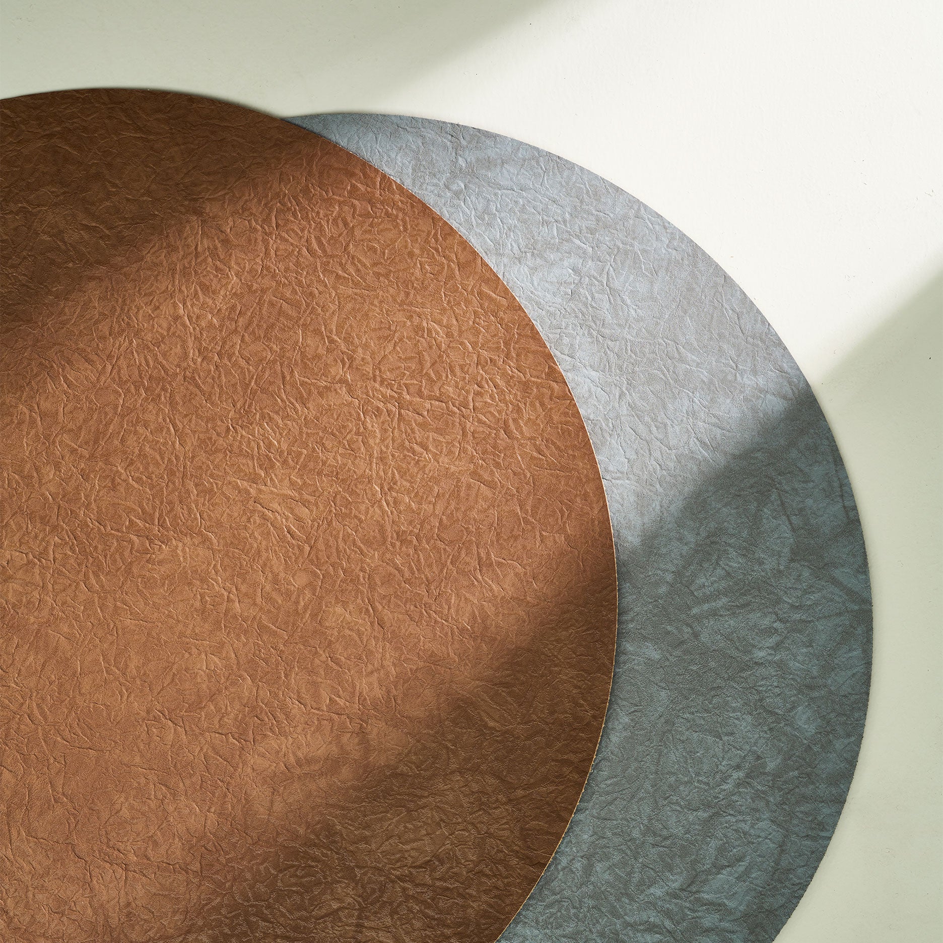 Glasgow vendbar dækkeserviet Ø38 cm