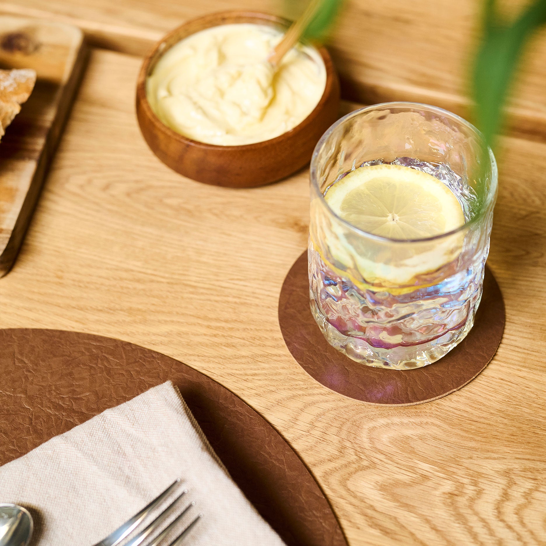 Glasgow Vendbar Coasters 4 stk.