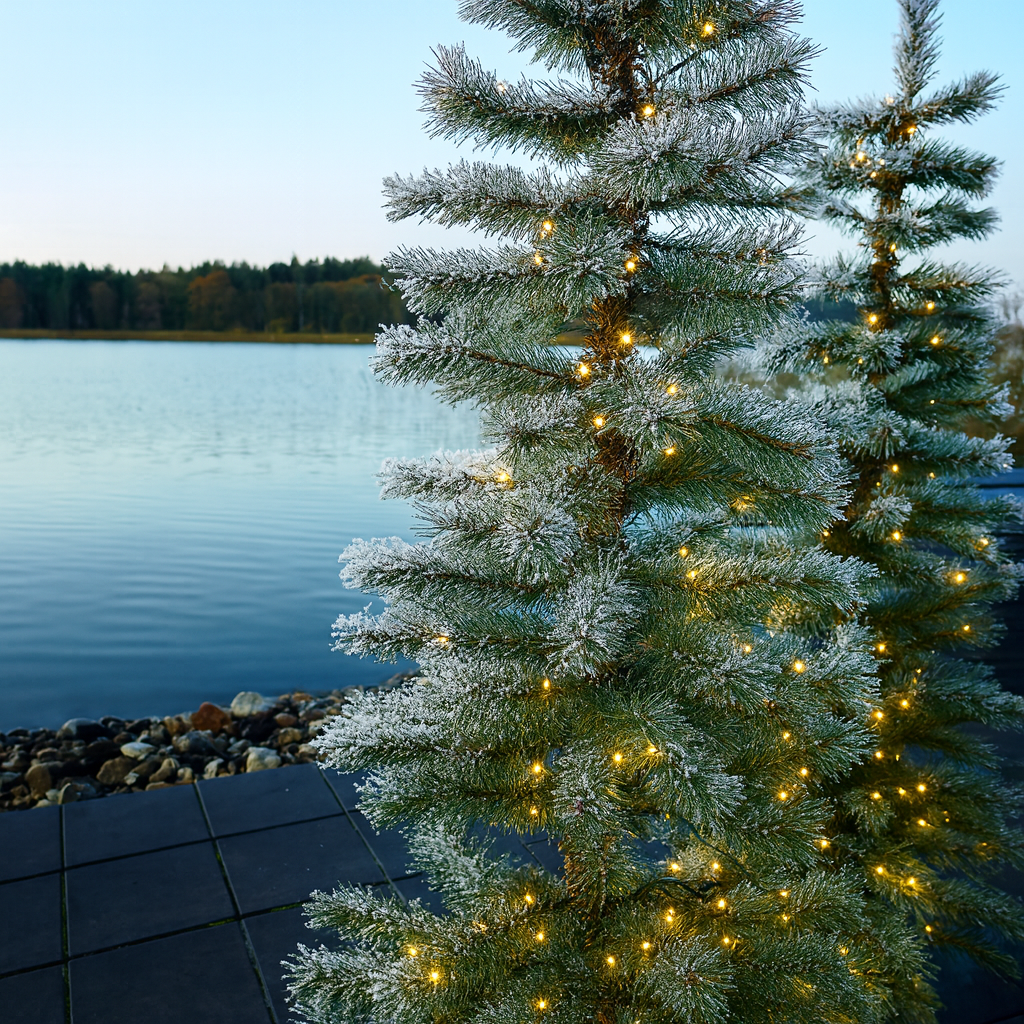 Merry grantræ m/ LED lys