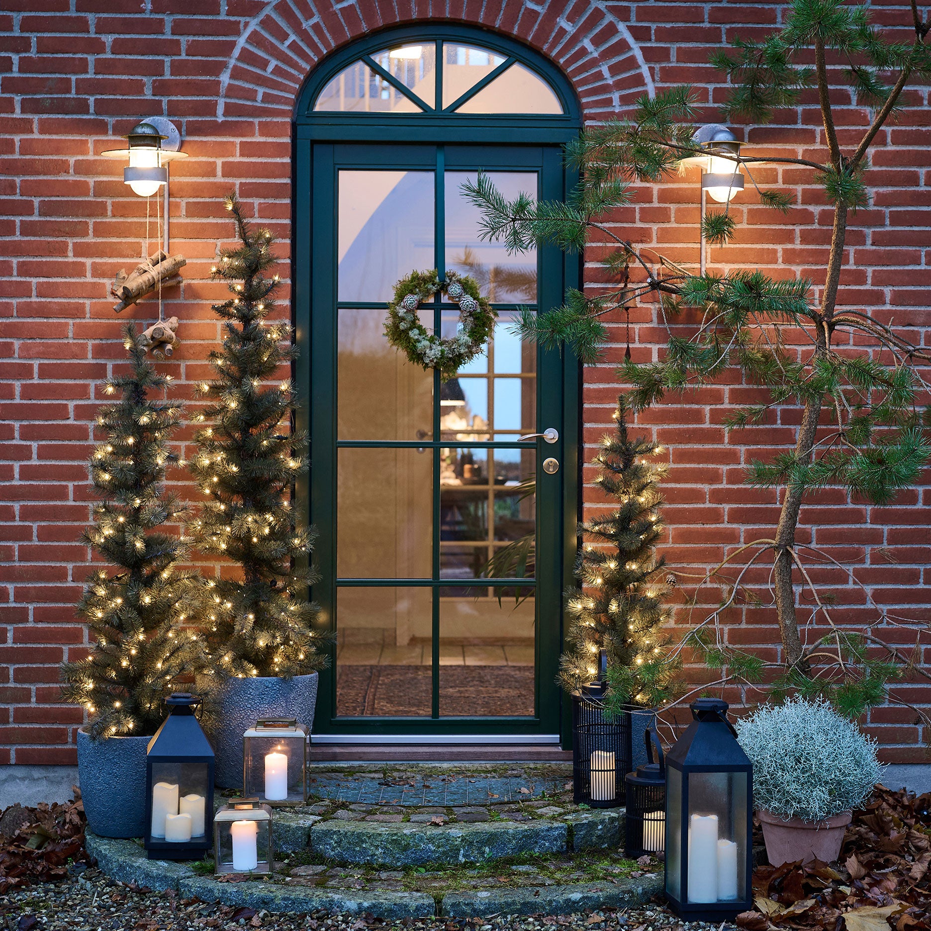 Merry grantræ m/ LED lys