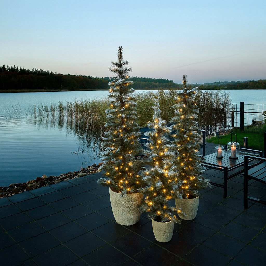 Merry grantræ m/ LED lys