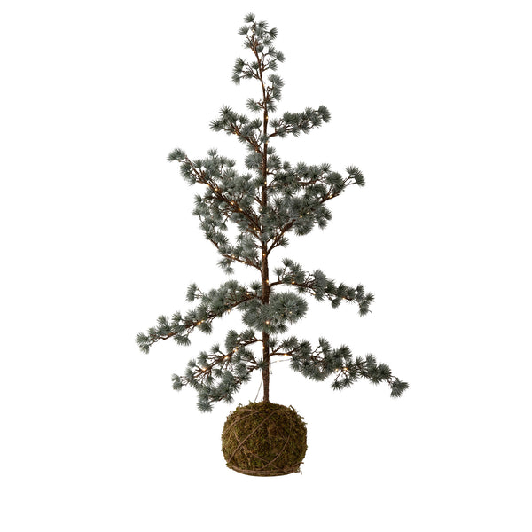 Festive cedertræ m. LED