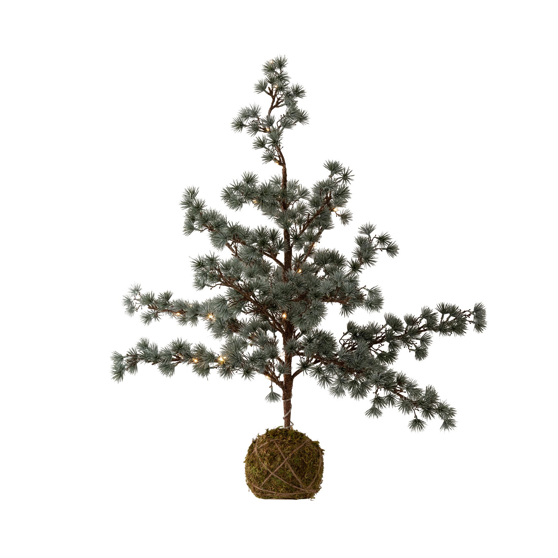 Festive cedertræ m. LED
