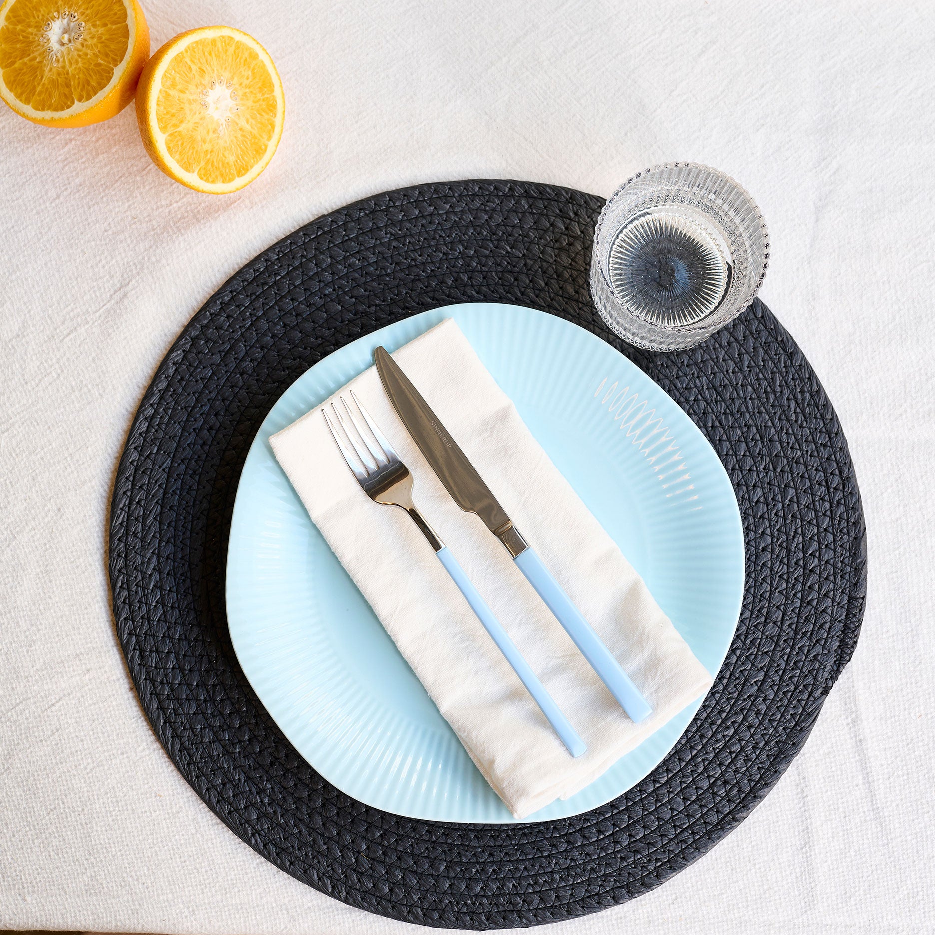 Raffia dækkeserviet