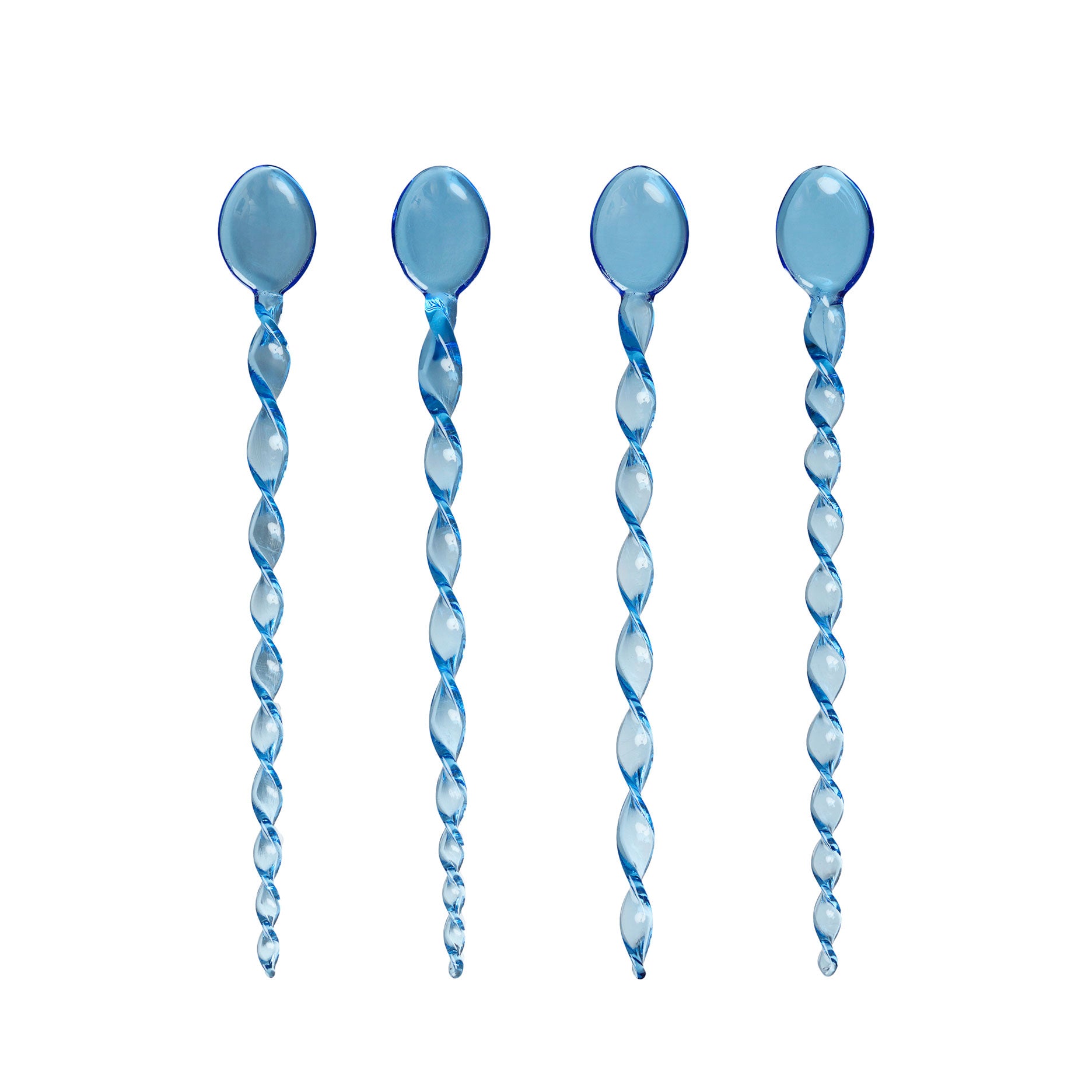 Swirl Glasskeer 4 stk.