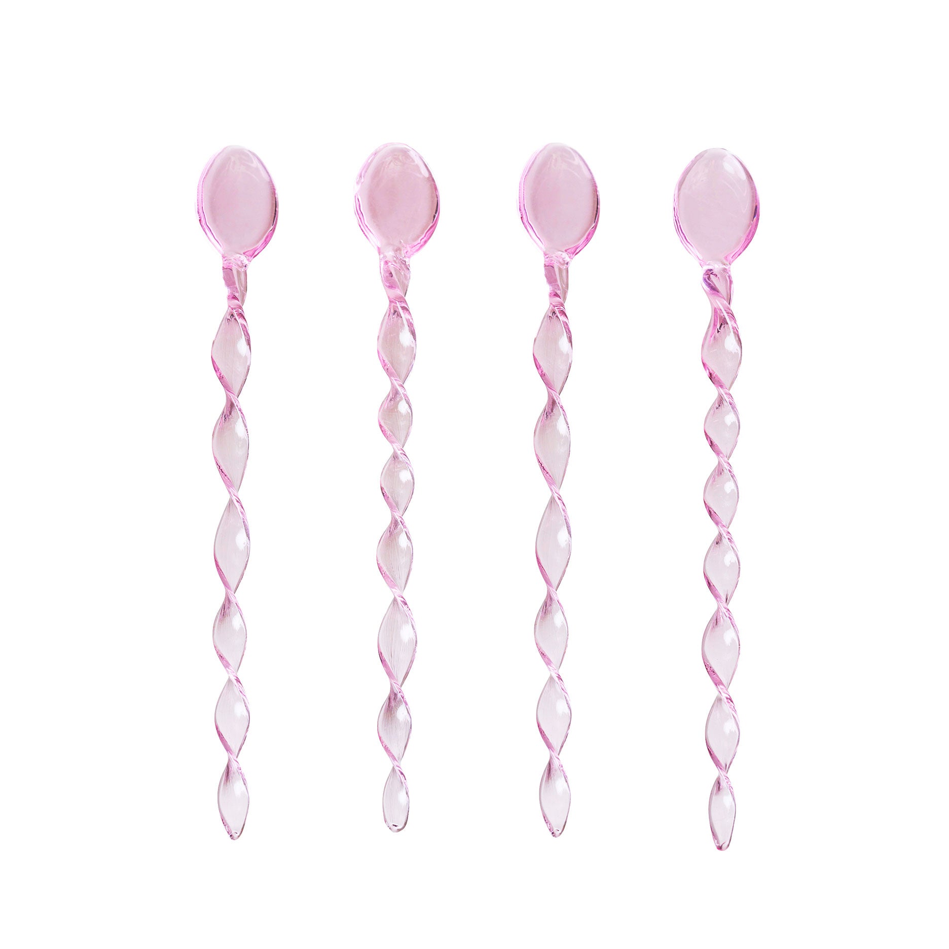 Swirl Glasskeer 4 stk.