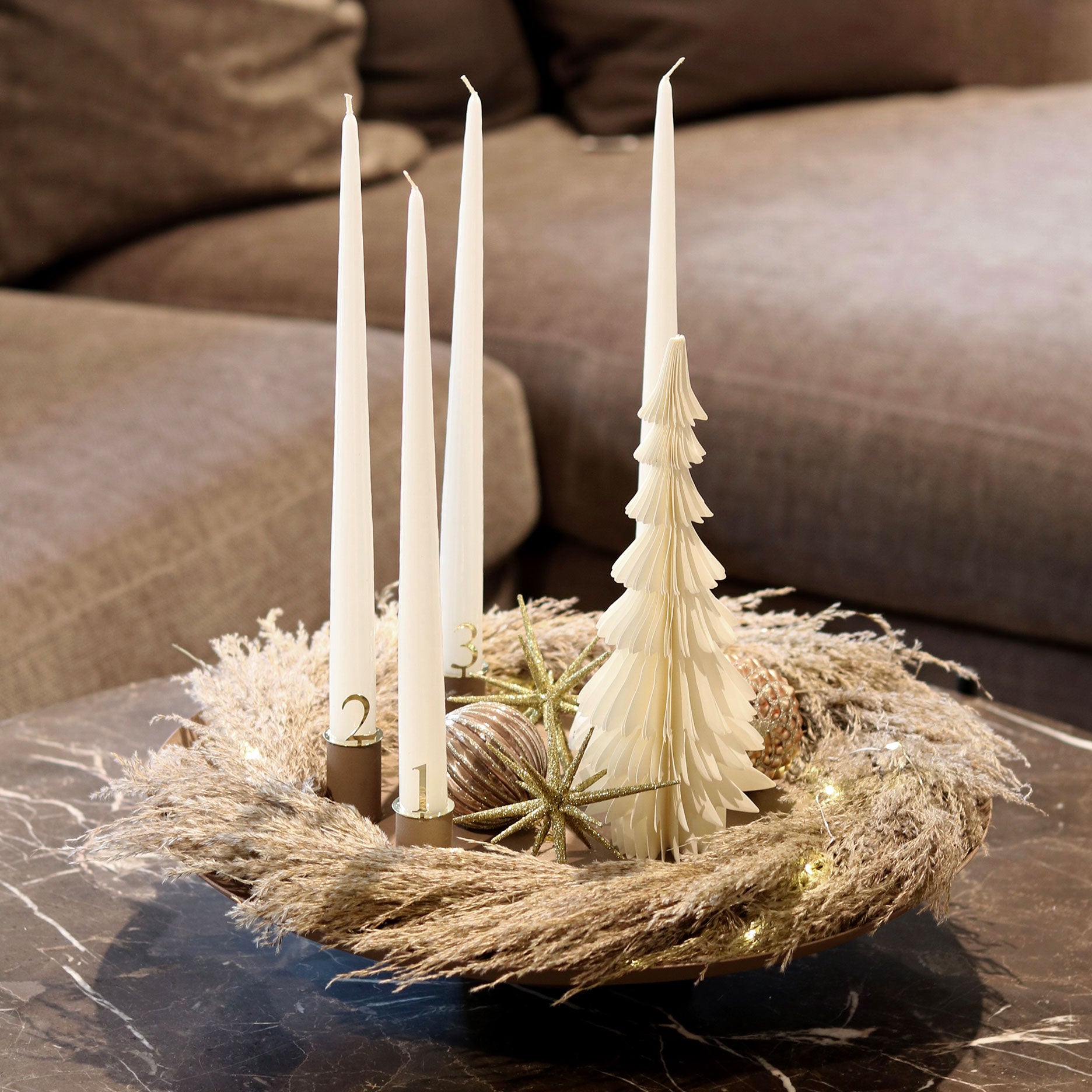 Tal Lysholdere 4 stk.