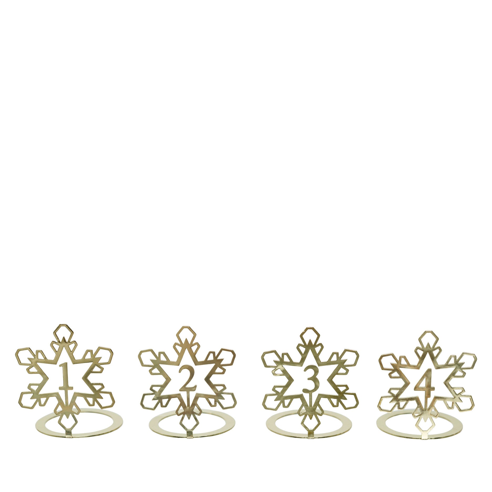 Tal Lysholdere Snefnug 4 stk.